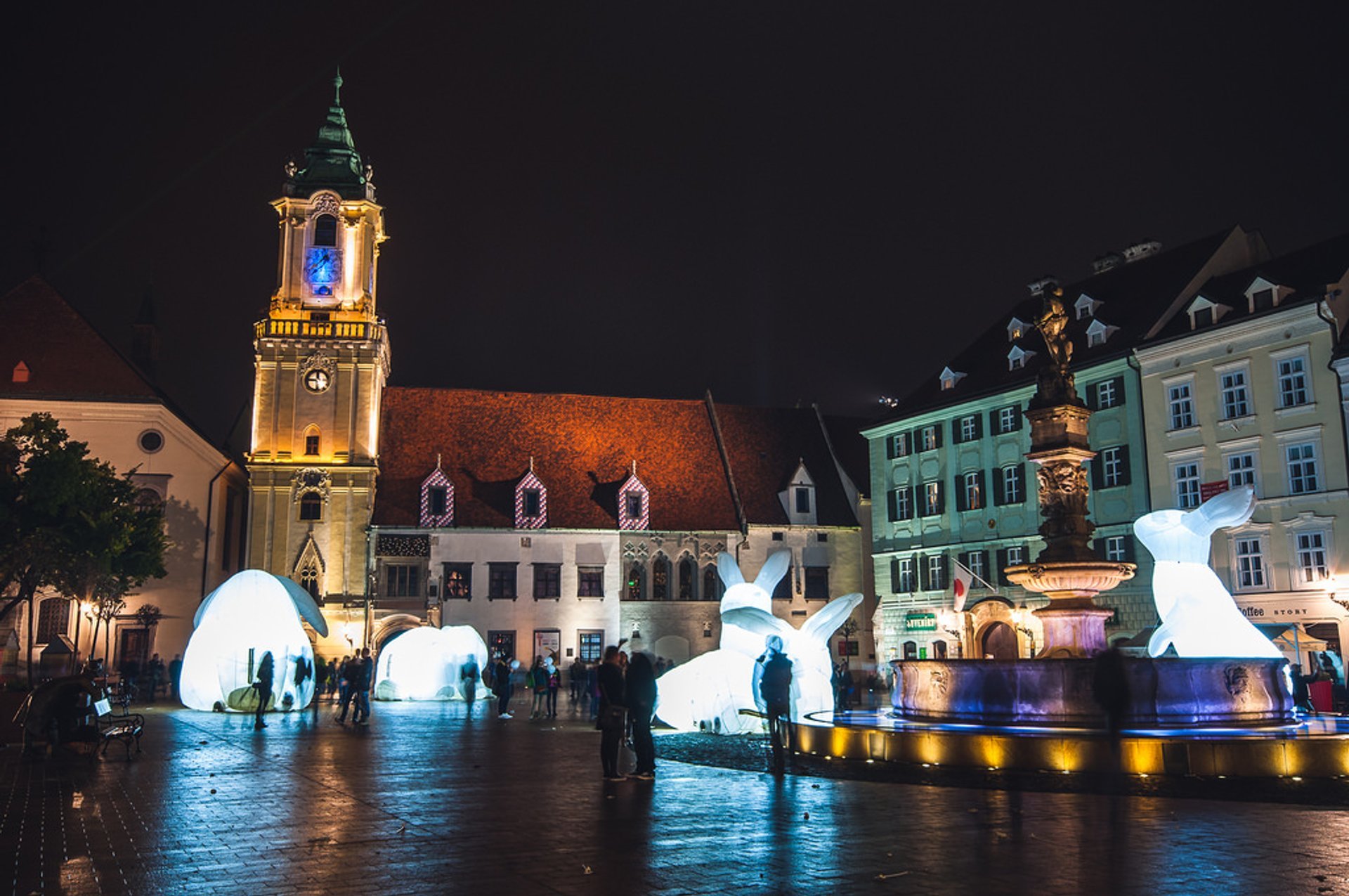 Festival de la Nuit Blanche (Biela Noc)