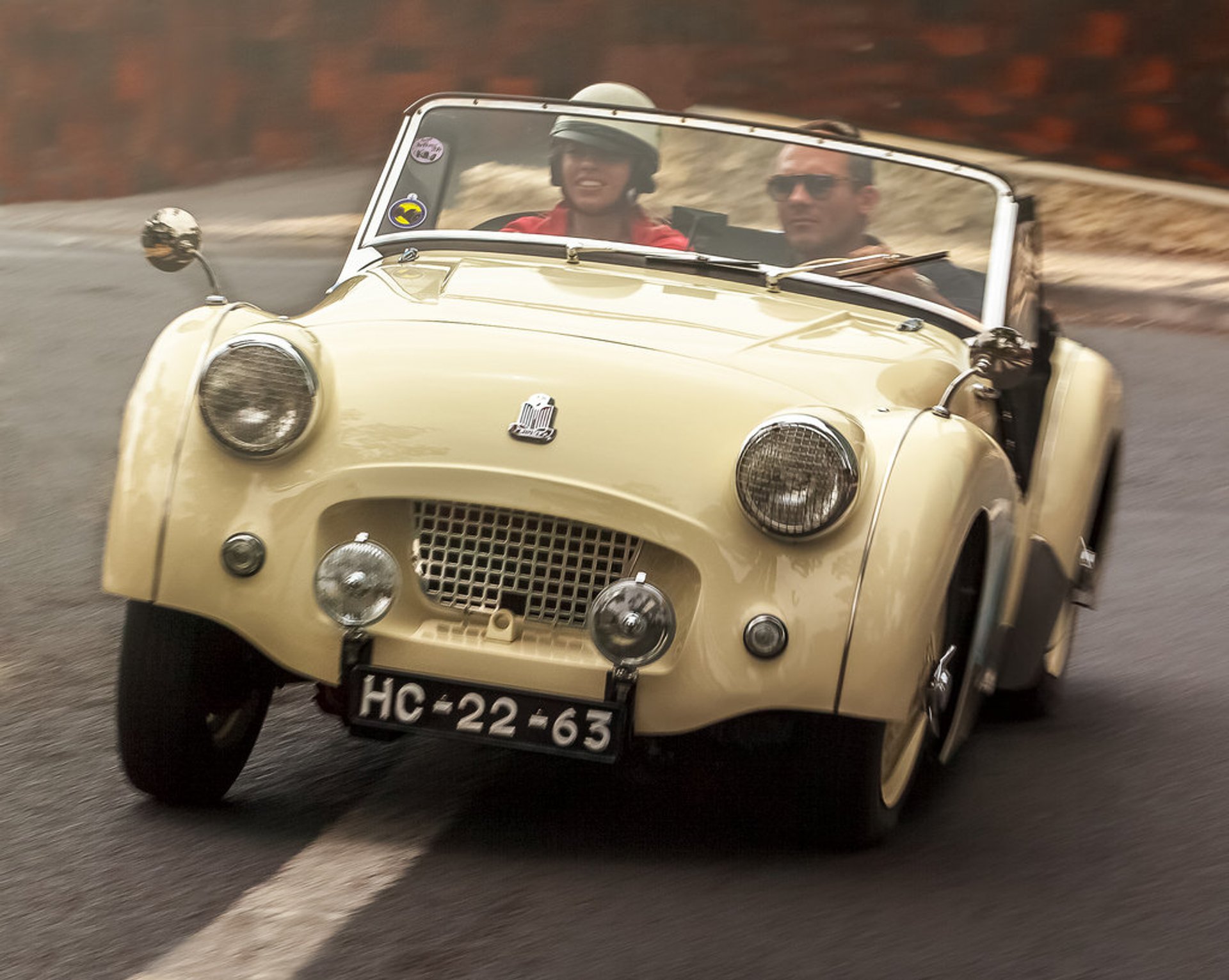 Exposition de voiture classique Funchal