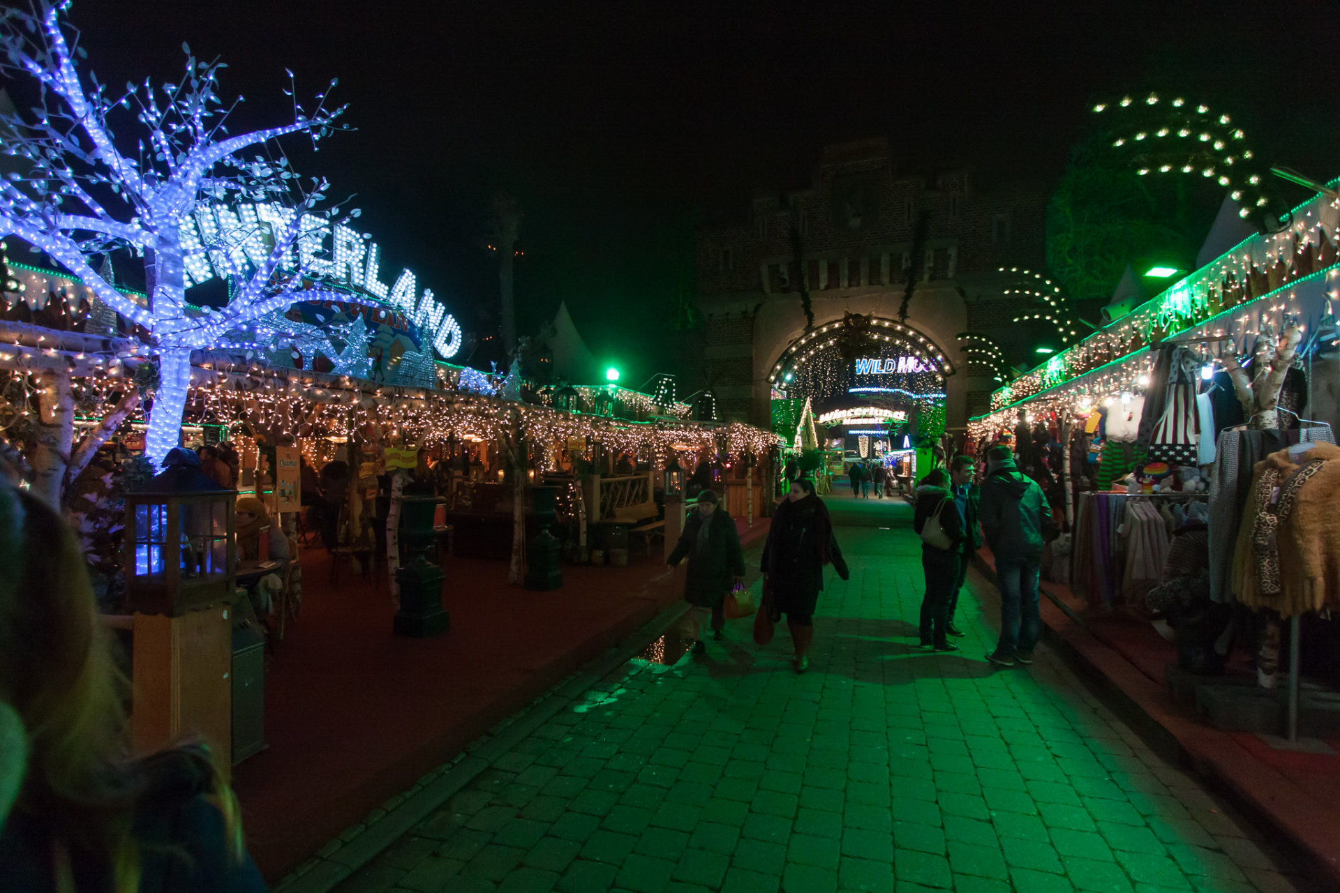 Weihnachtsmarkt von Winterland Hasselt