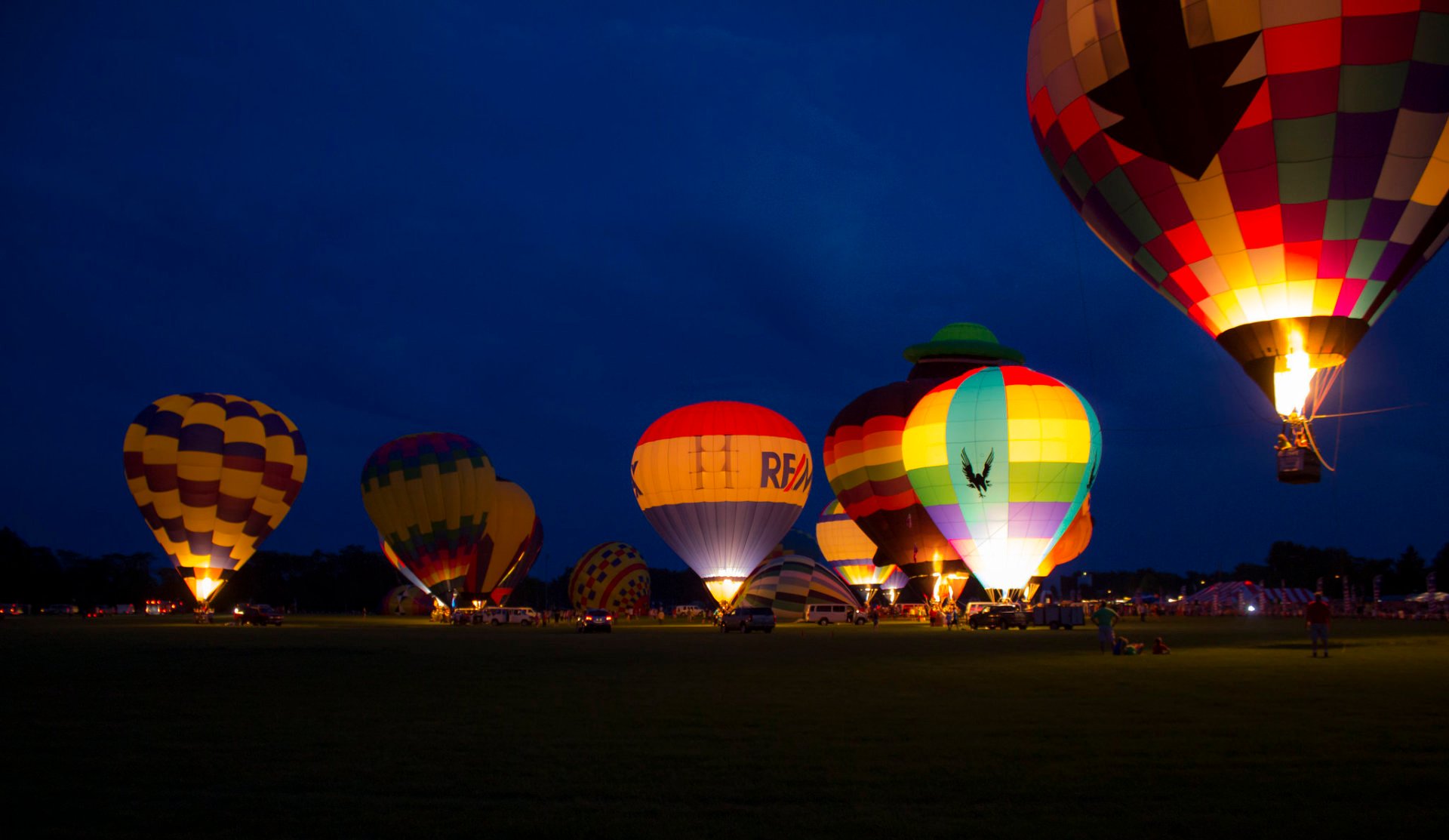 Flag City BalloonFest in Findlay 2024, Ohio Dates