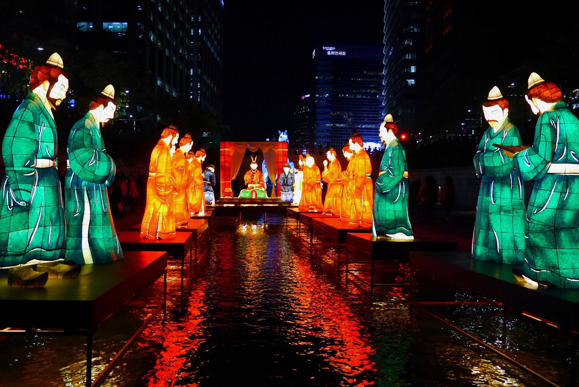 Festival des lanternes de Séoul