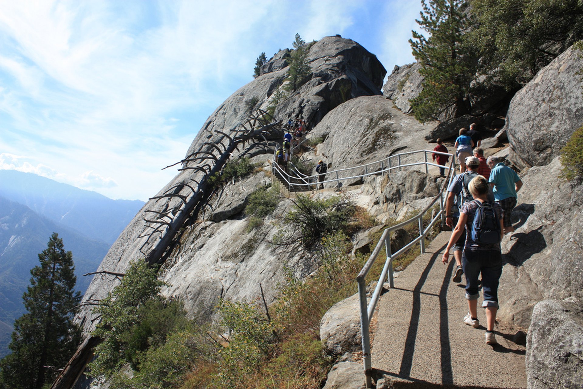 Caminata Moro Rock