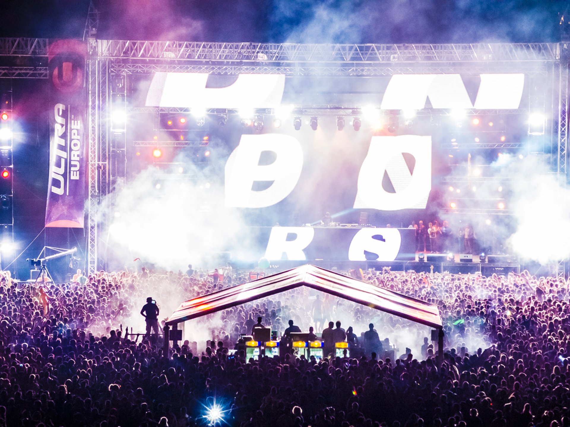 Ultra Europe Music Festival 2020 in Croatia Dates & Map