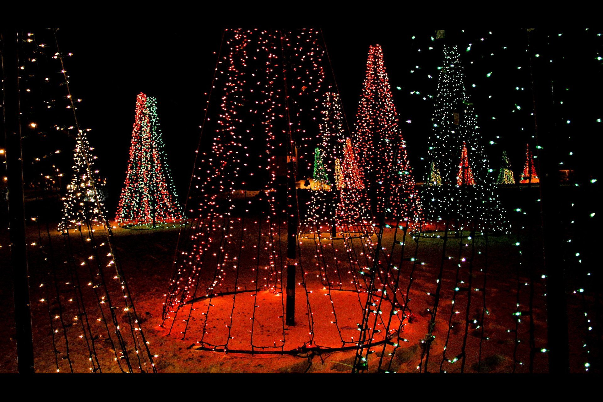 Luces de Navidad de Des Moines