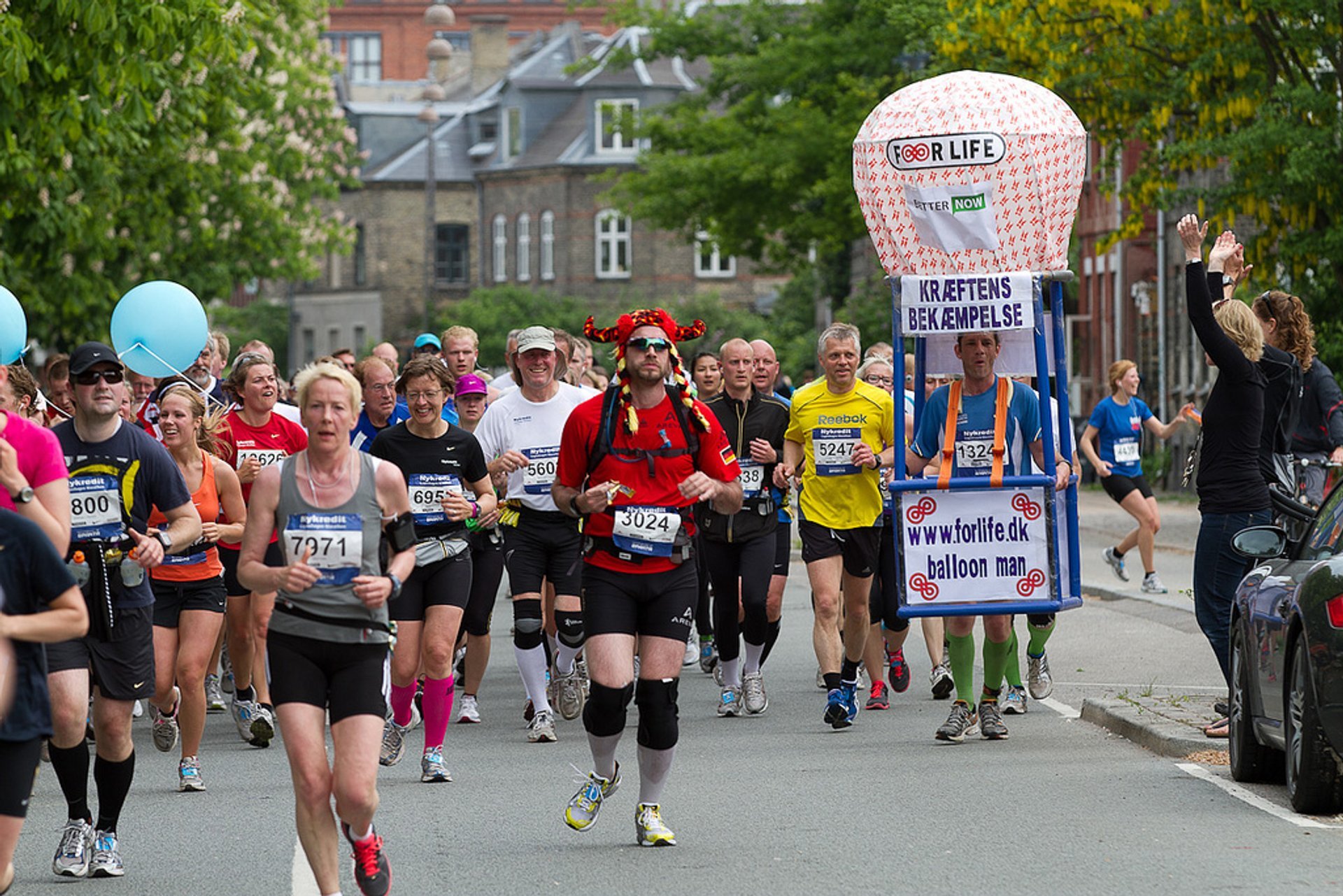 Marathon in Kopenhagen