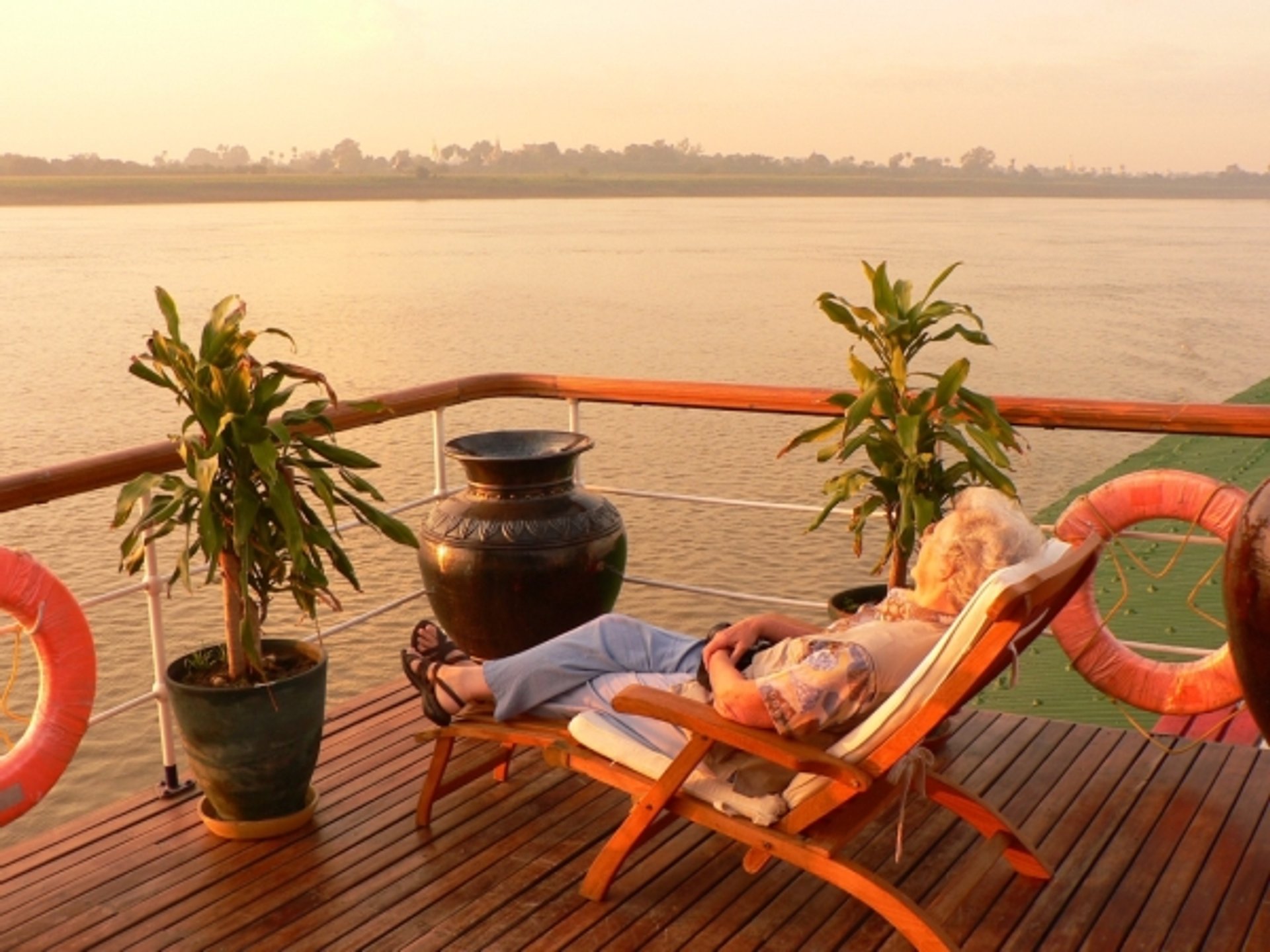 Ferry Ride from Yangon to Dala