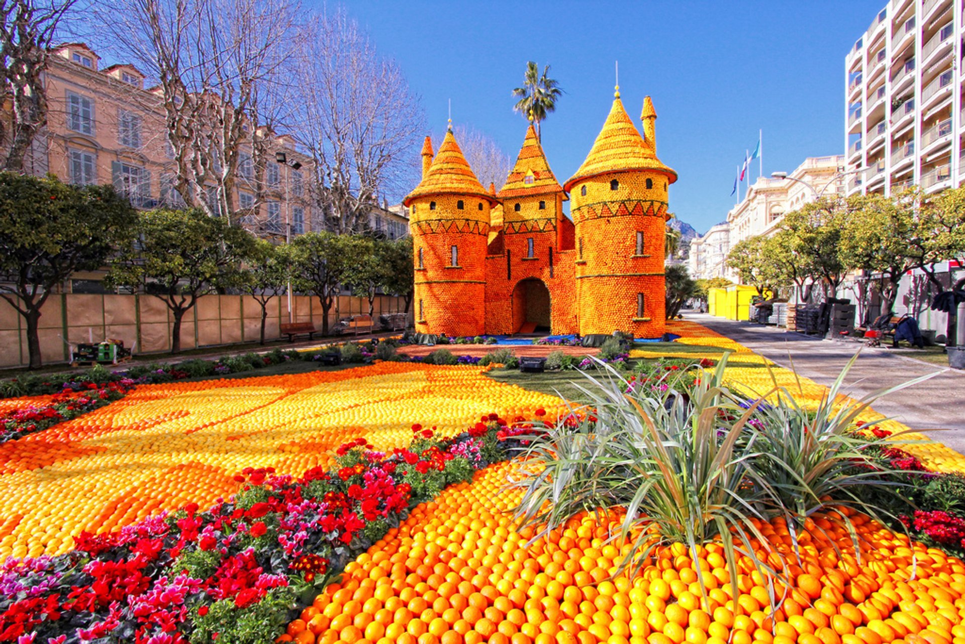 Fête du Citron (Festa del Lemone di Menton)