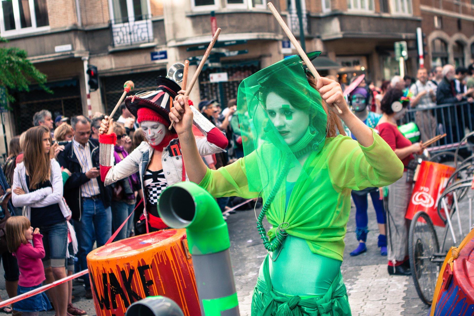 Zinneke Parade 2024 in Brussels Dates