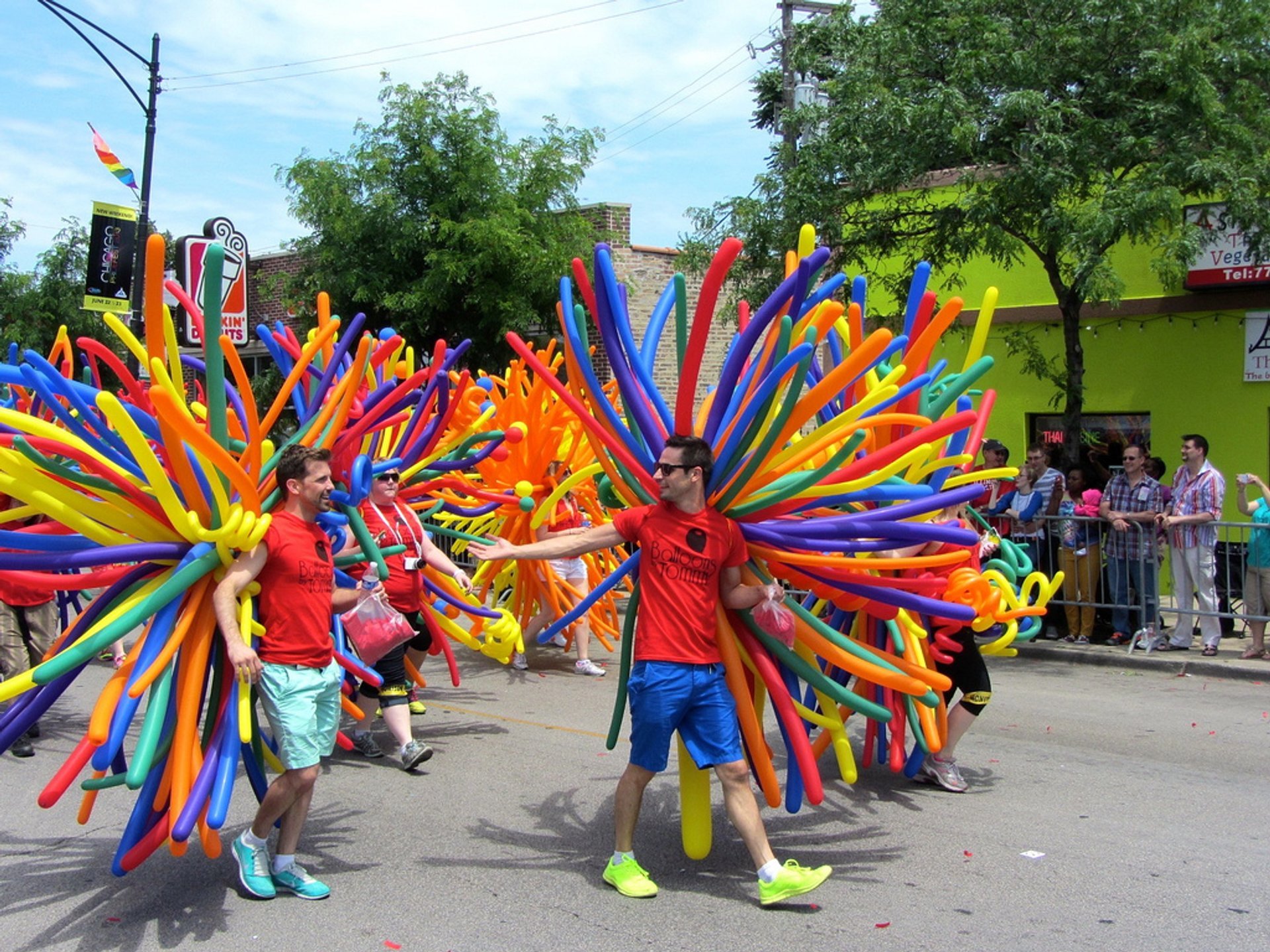 Défilé et Fête de Chicago Pride 