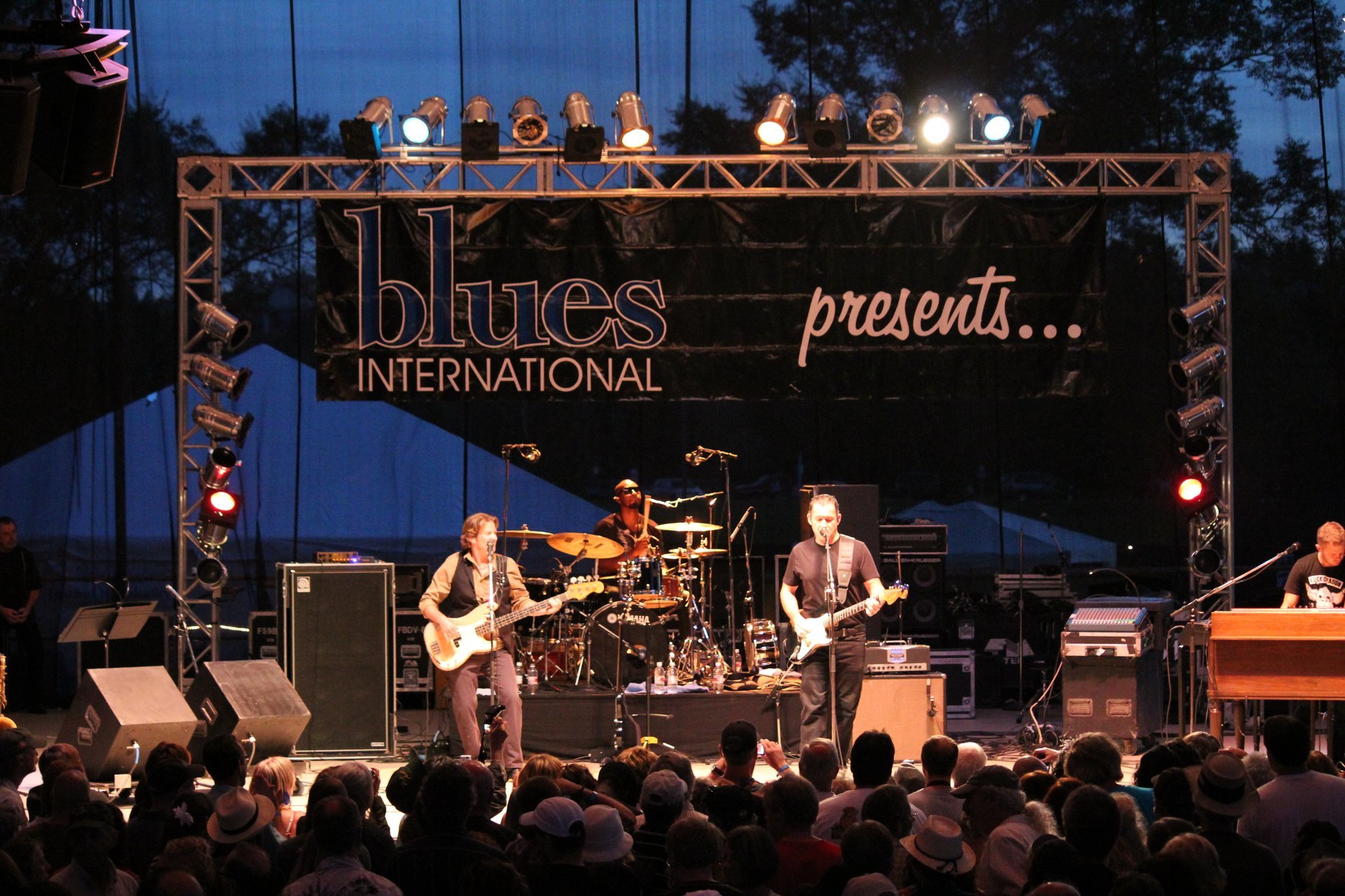 Das Edmonton Blues Festival