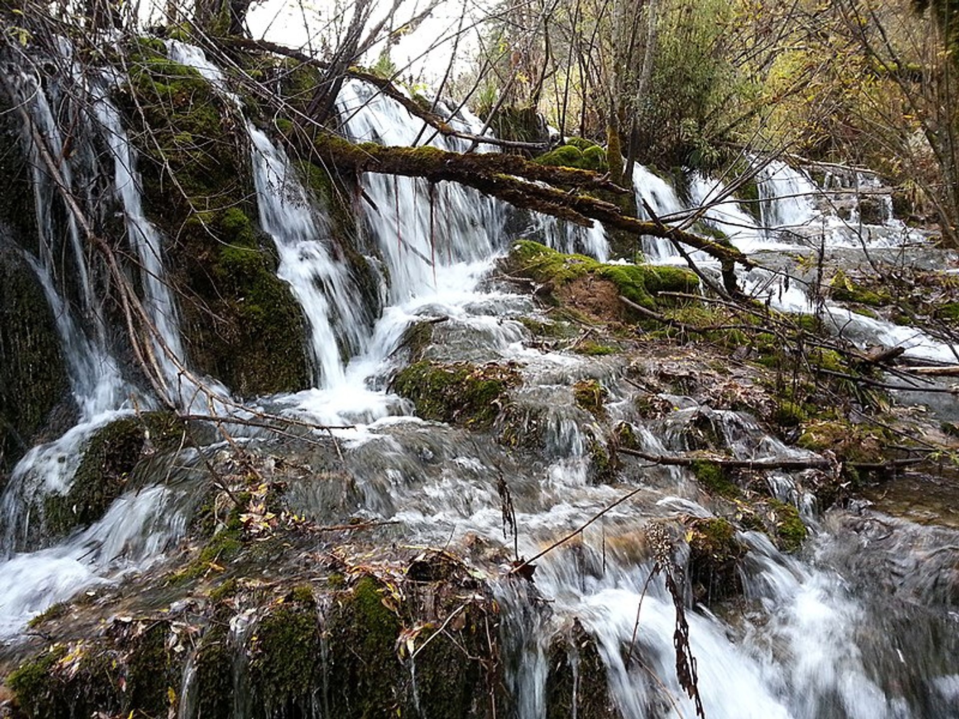 Parque Nacional do Vale Jiuzhaigou