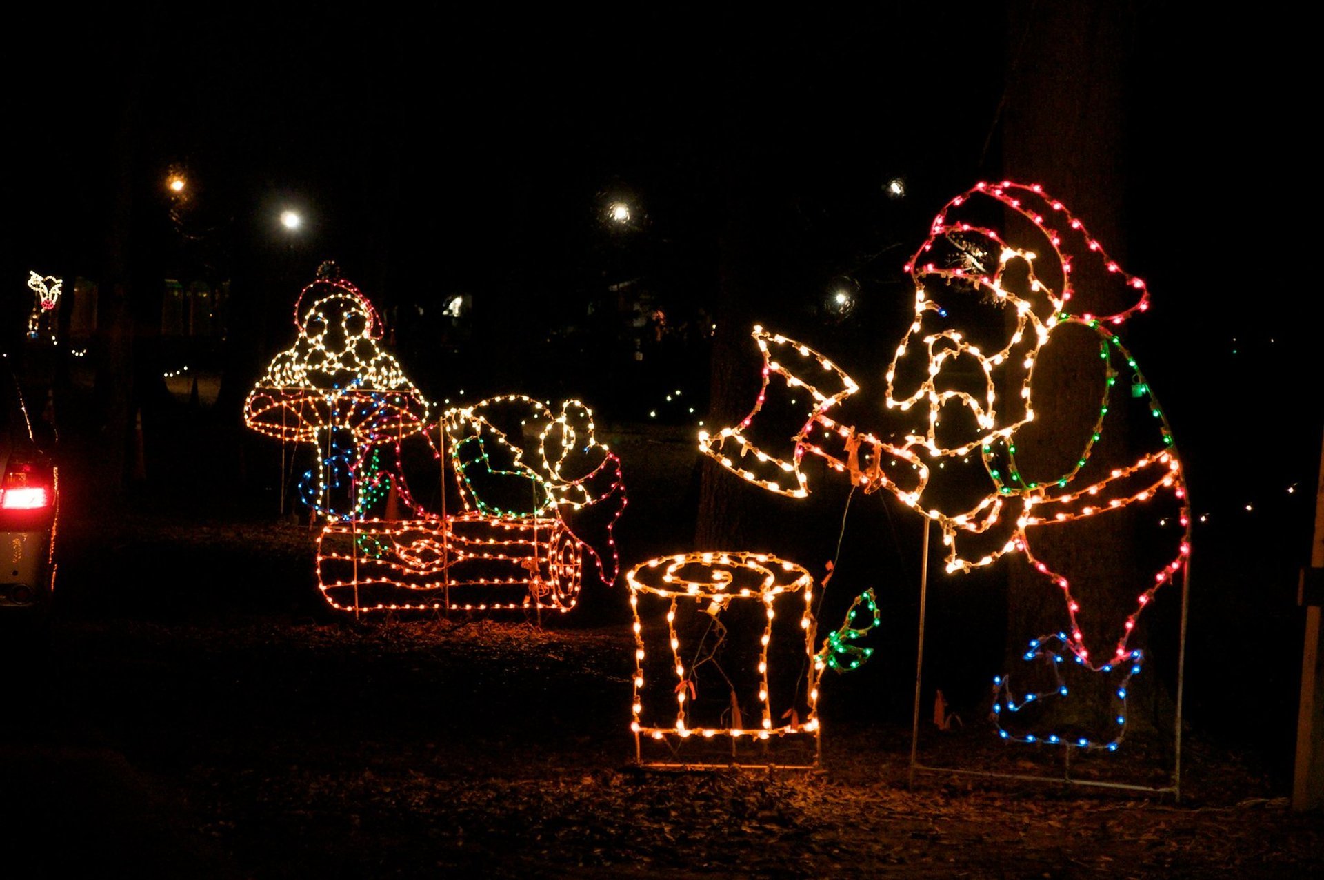 Durham Nc Christmas Light Displays Neighborhoods 2022 Christmas Lights 2022-2023 In North Carolina - Dates