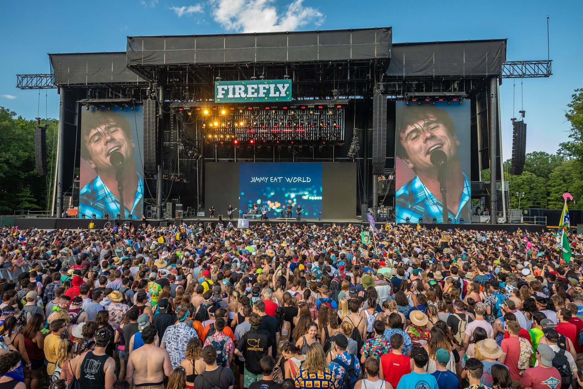 Firefly Music Festival 2022 in Delaware Dates