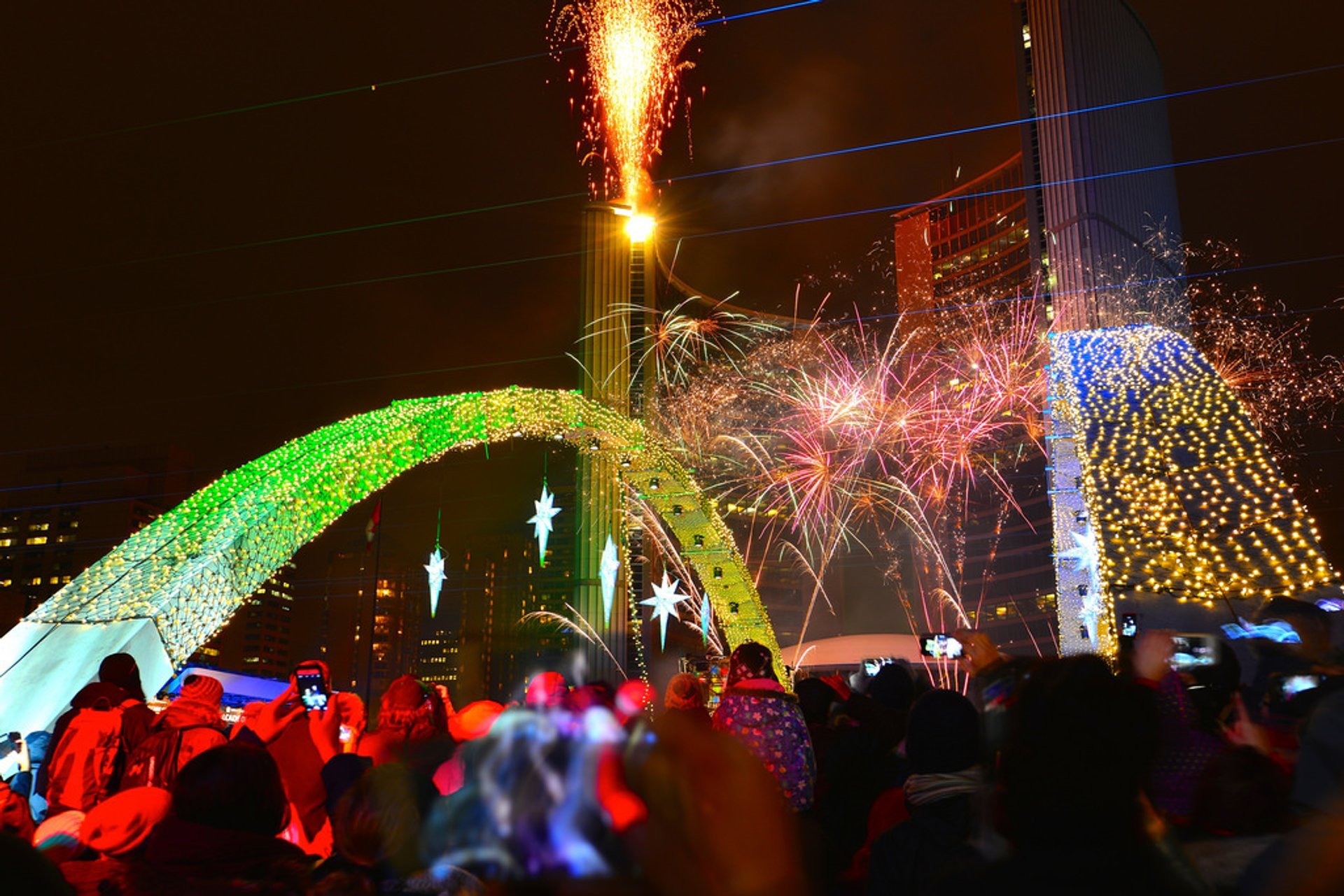 Cavalcade of Lights 2022 in Toronto Dates