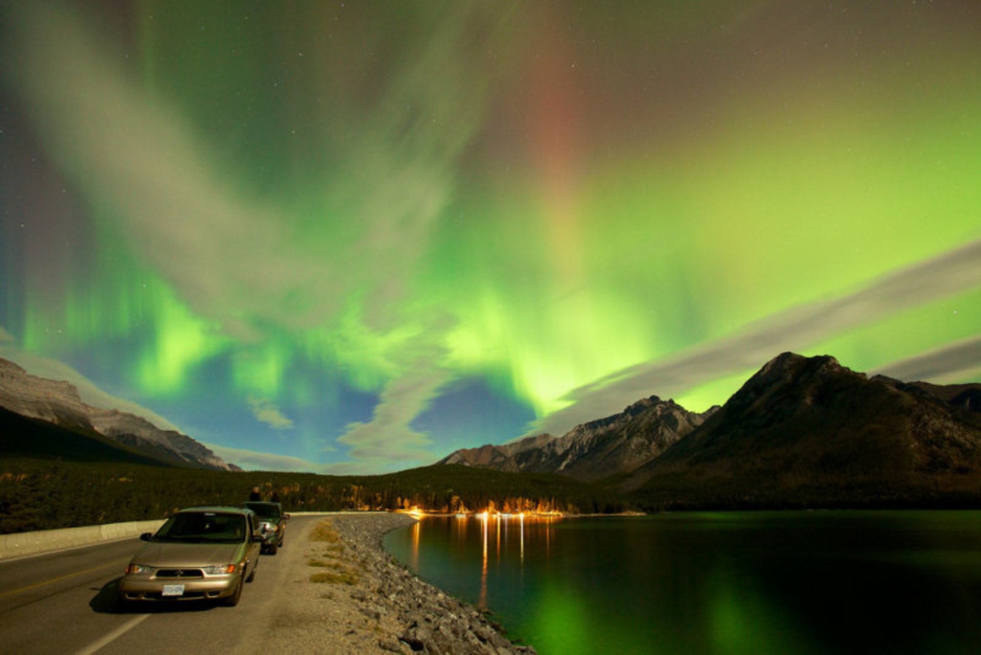 Auroras Boreais ou Luzes do norte