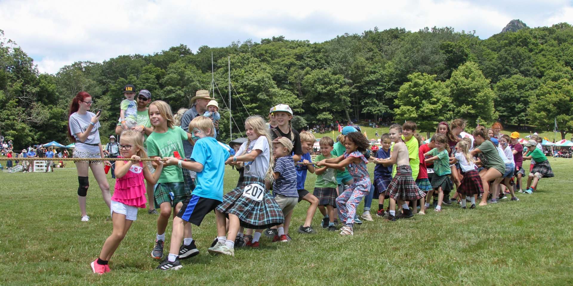 Grandfather Mountain Highland Games 2023 in North Carolina Dates