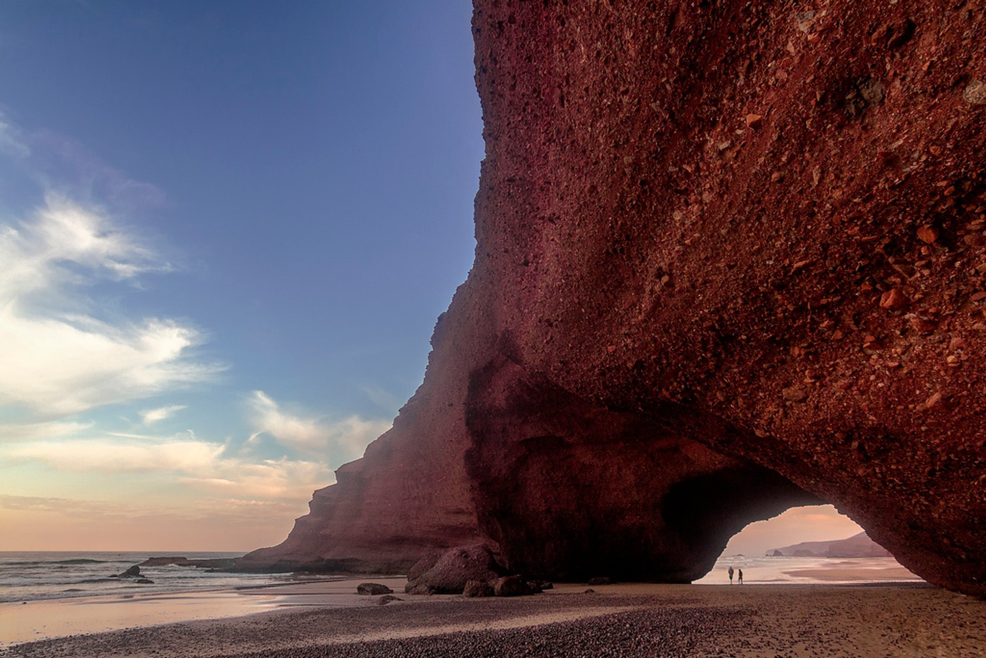 Legzira Beach