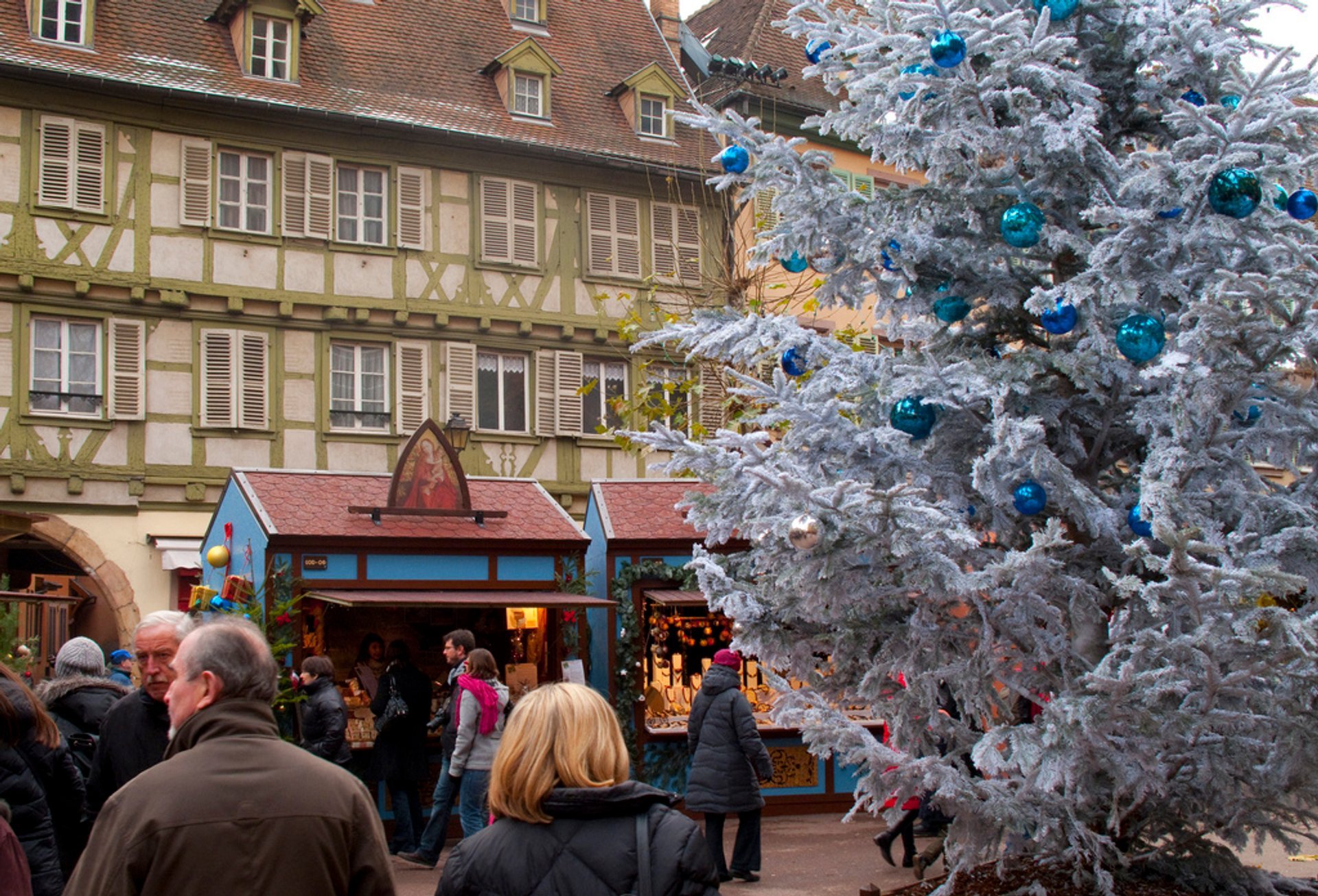 Mercados de Natal (Marchés de Noël)