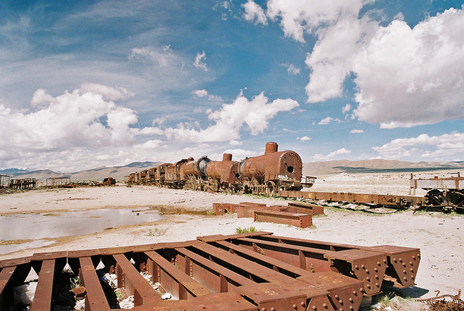 Cimetière des trains