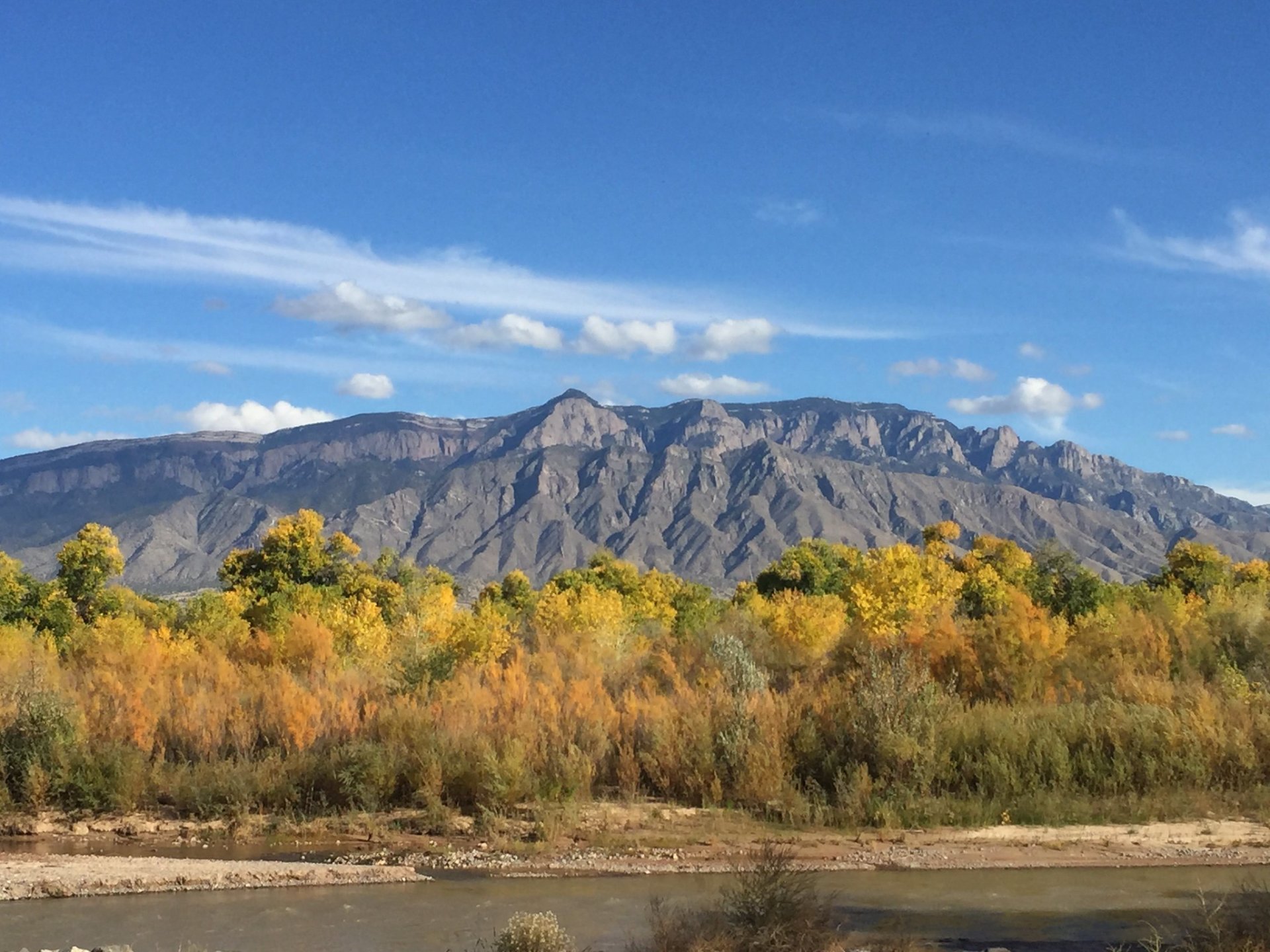 Colores de otoño en Nuevo México