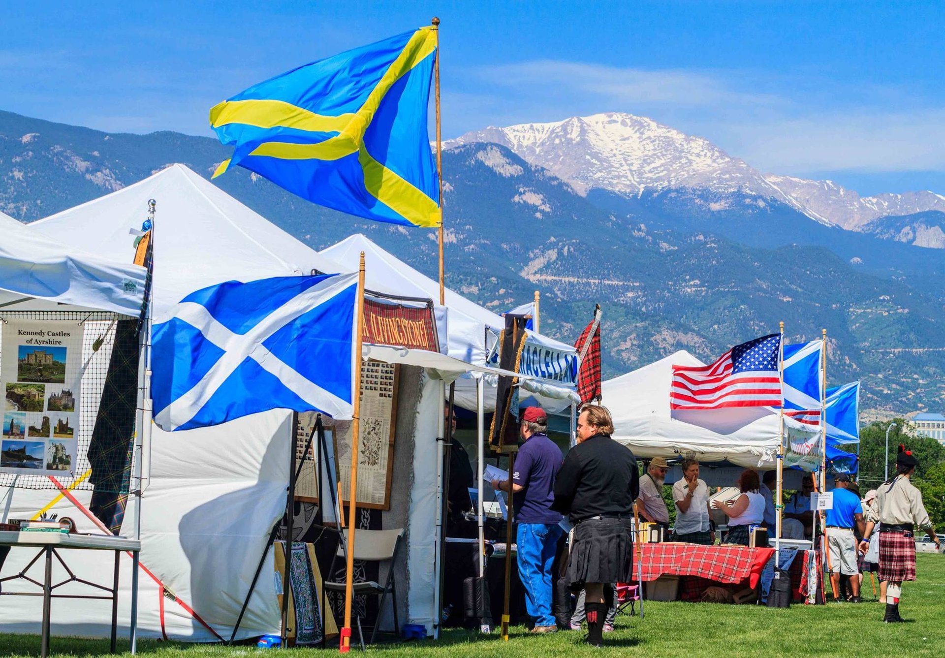 Pikes Peak Celtic Festival 2023 in Colorado Dates