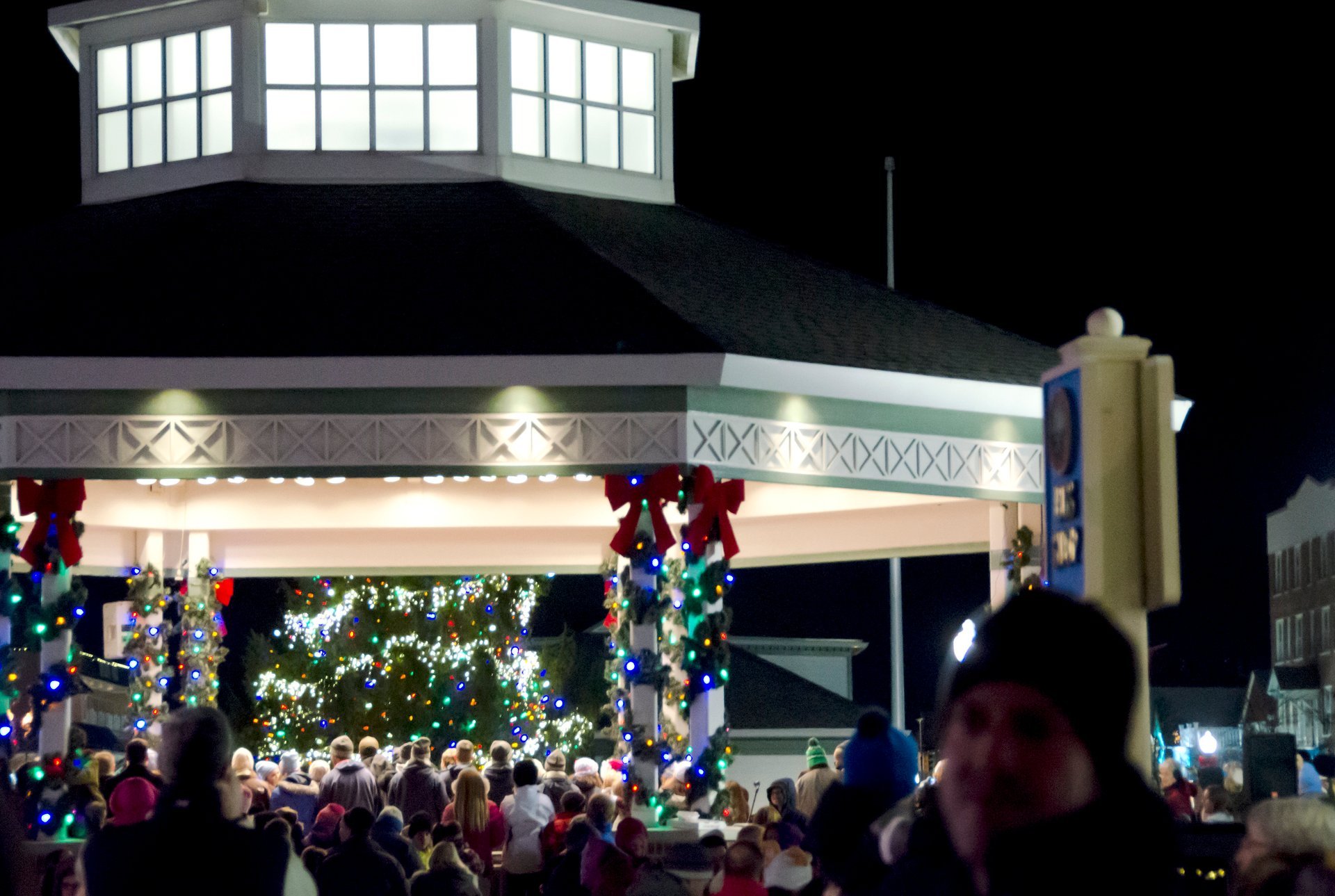 Famous Christmas Tree Lighting Rehoboth Beach 2022 Images World Map