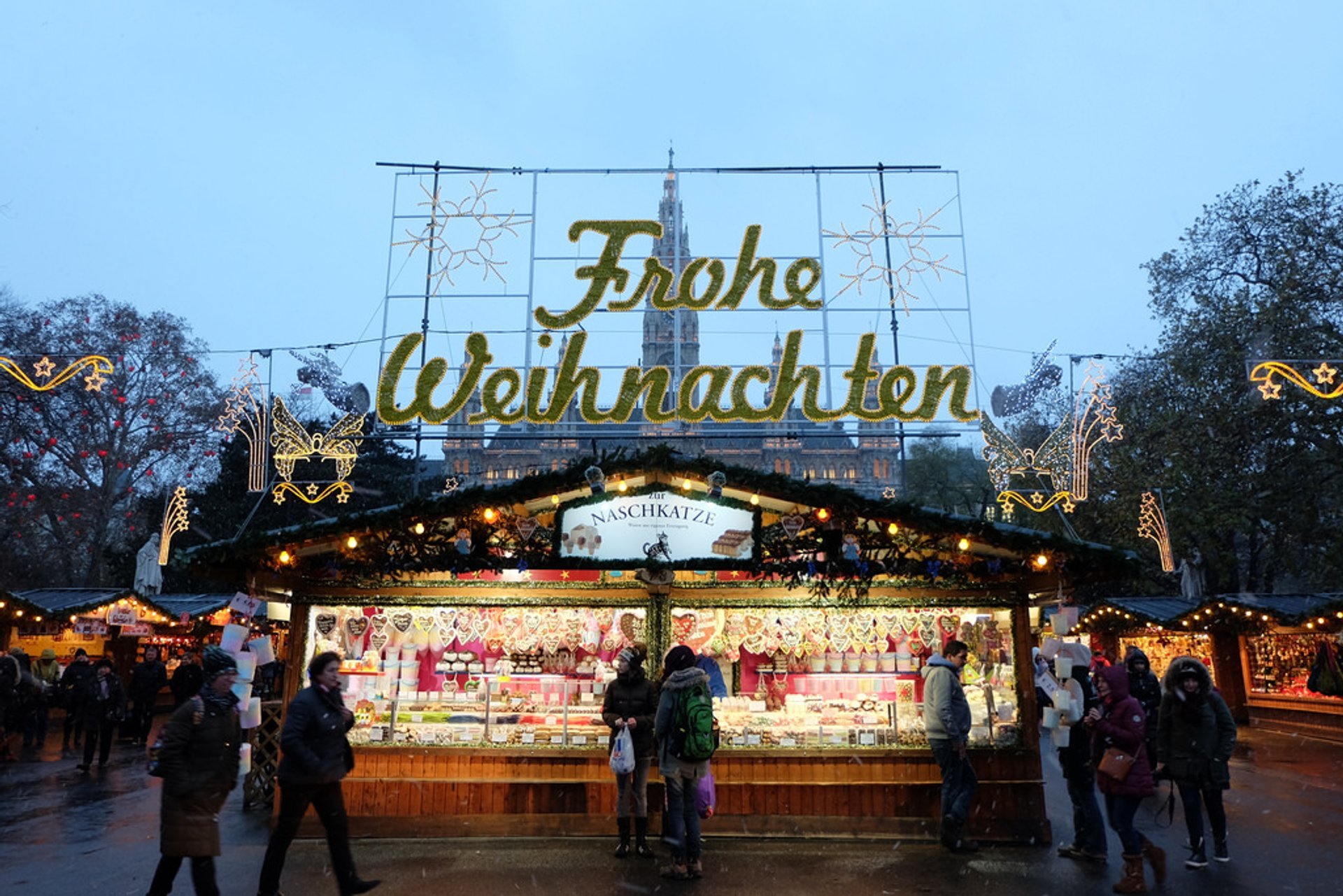 vienna christmas market 2021