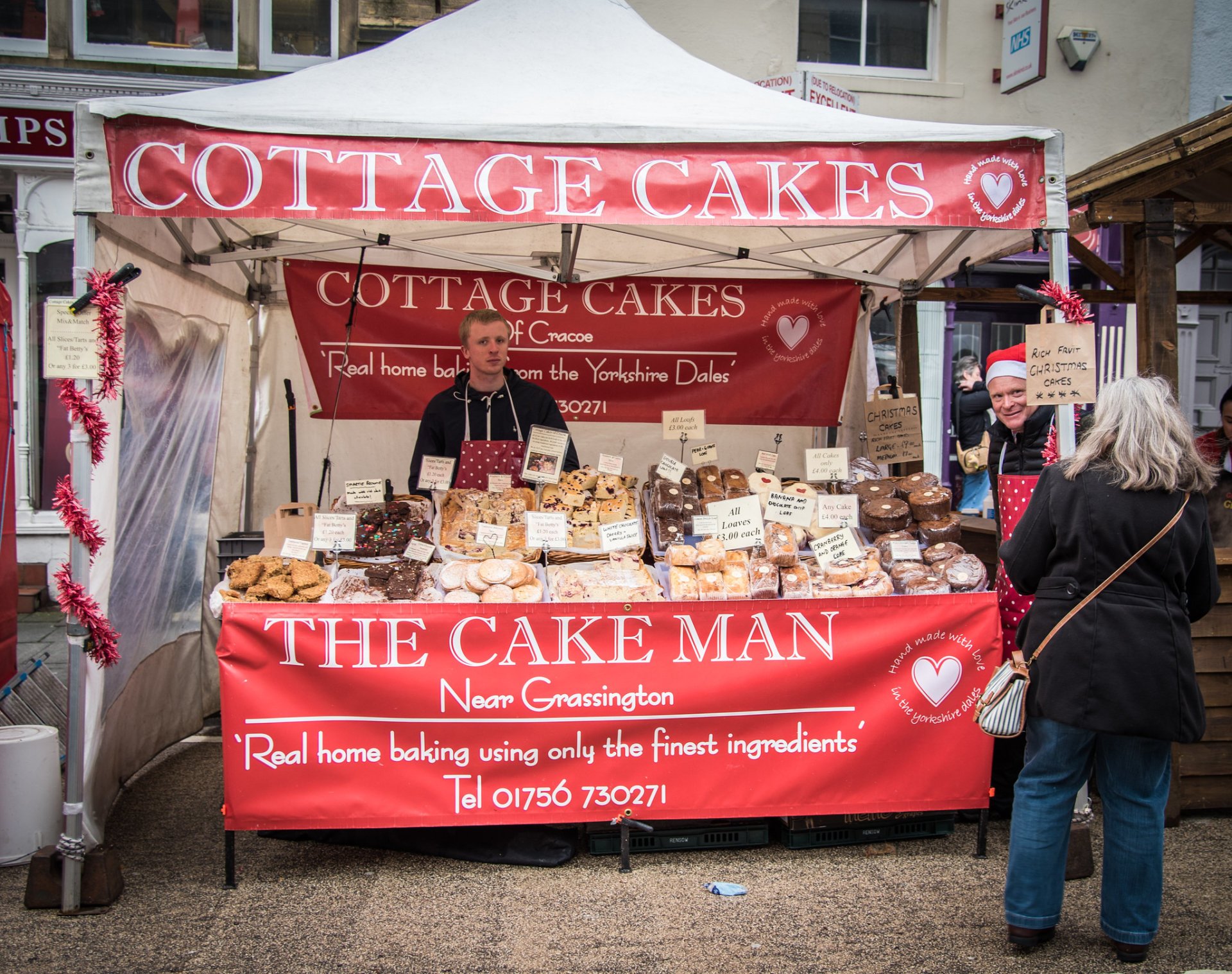 Marché de Noël de Skipton