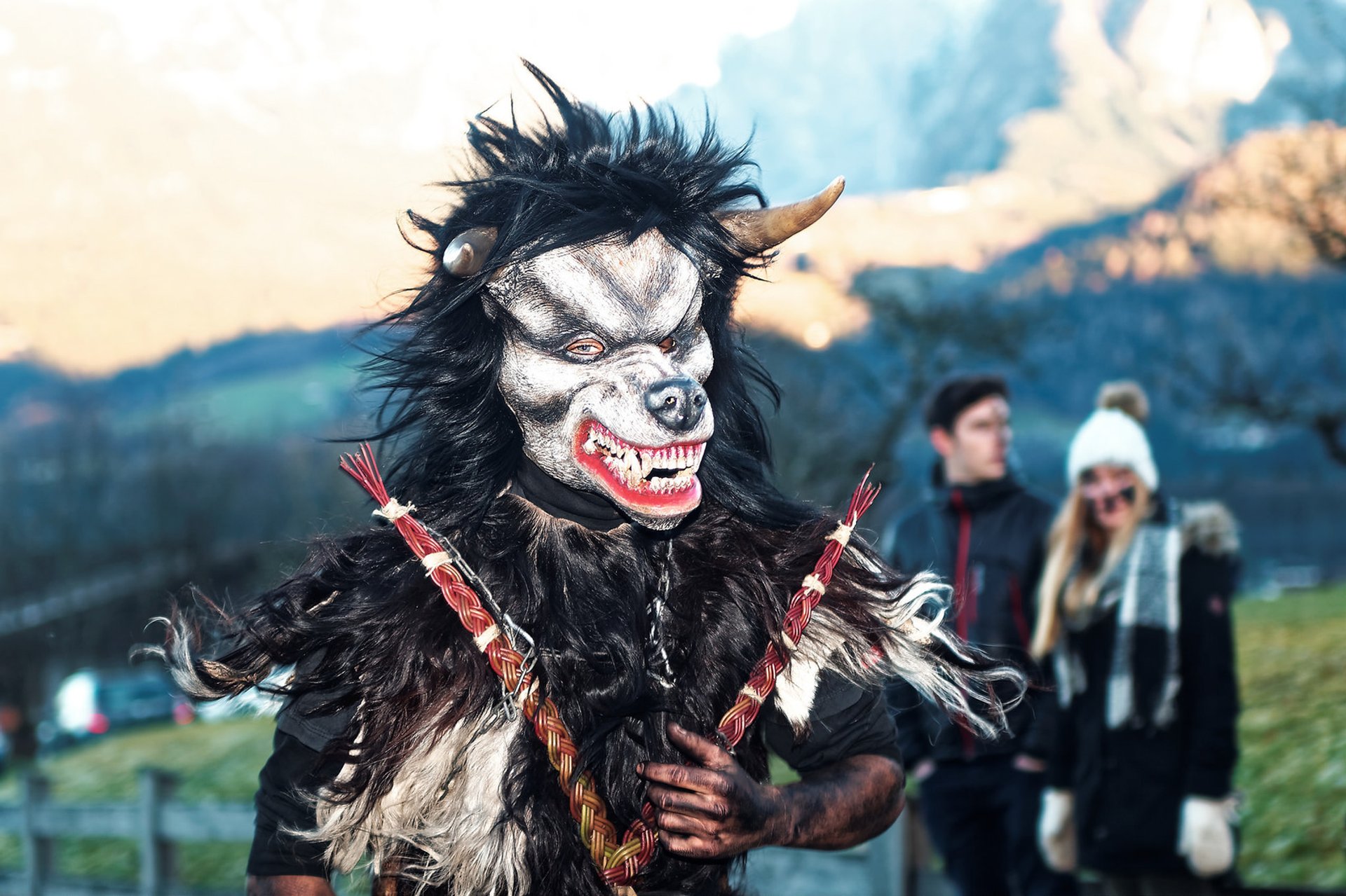 Krampusnacht e Krampuslauf