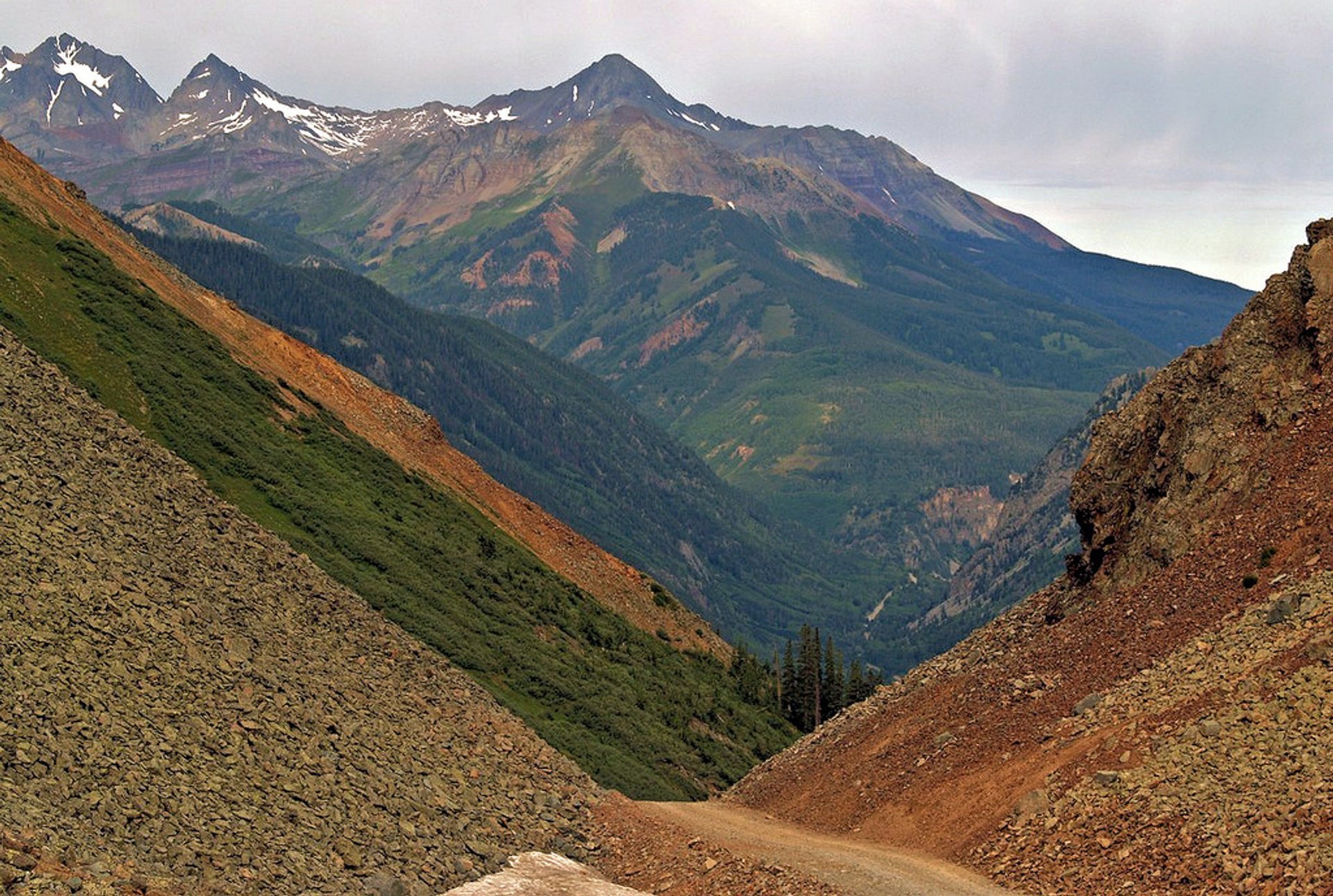 Ophir Pass