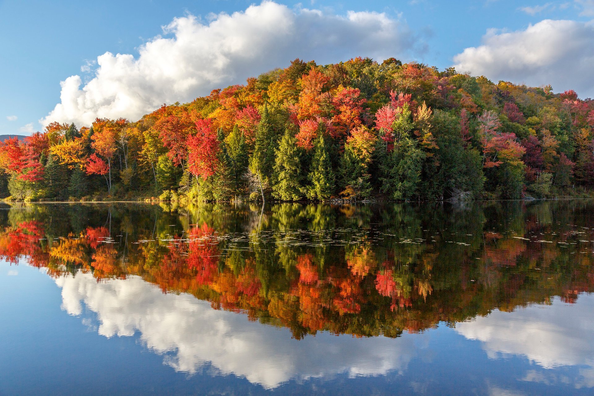 Feuillets d'automne du Vermont