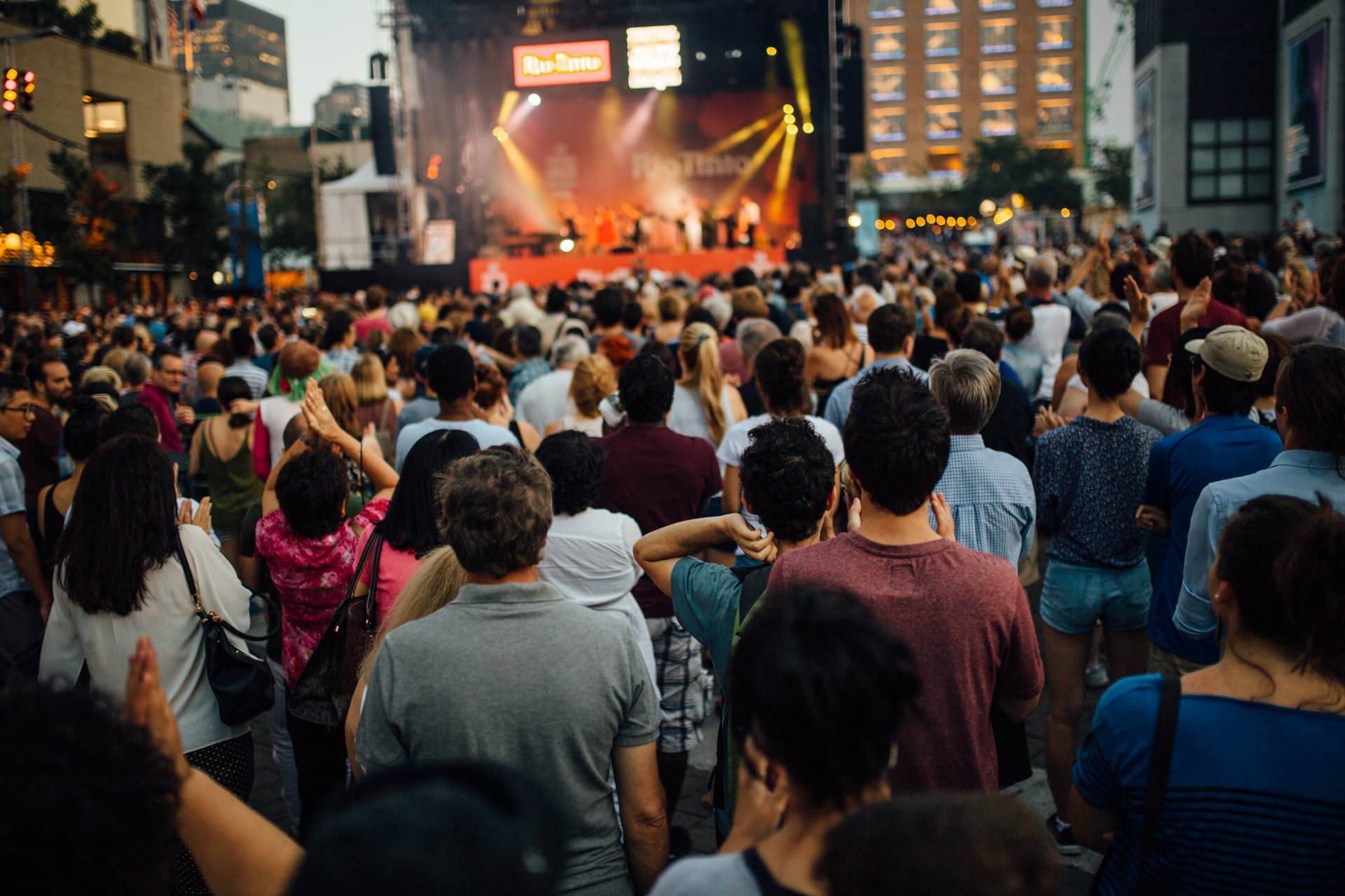 The Montréal Jazz Festival (Le Festival de Jazz de Montréal)