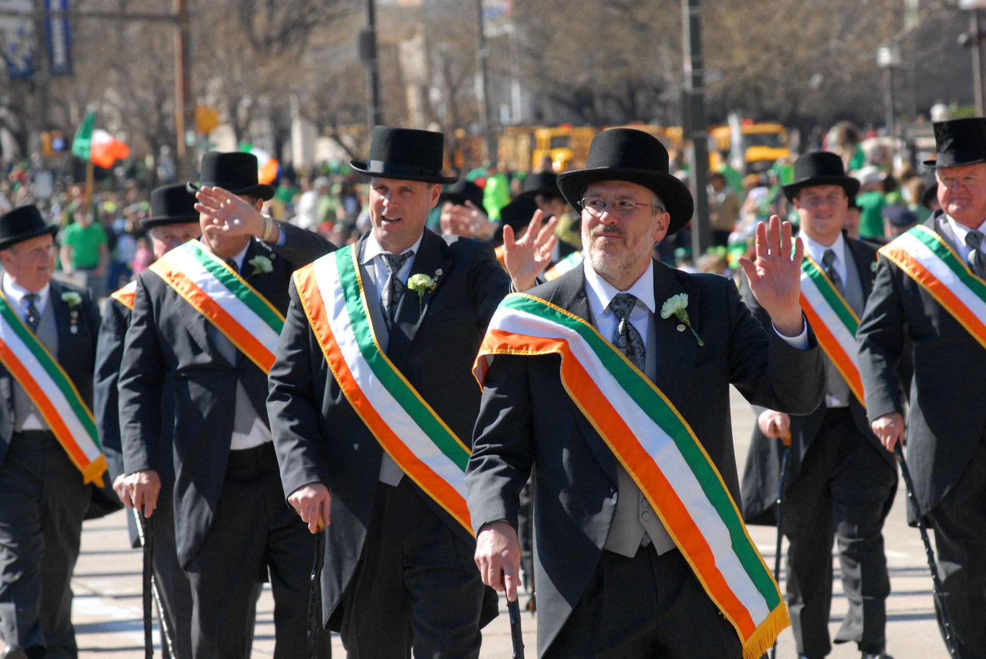 Défilé de la Saint-Patrick