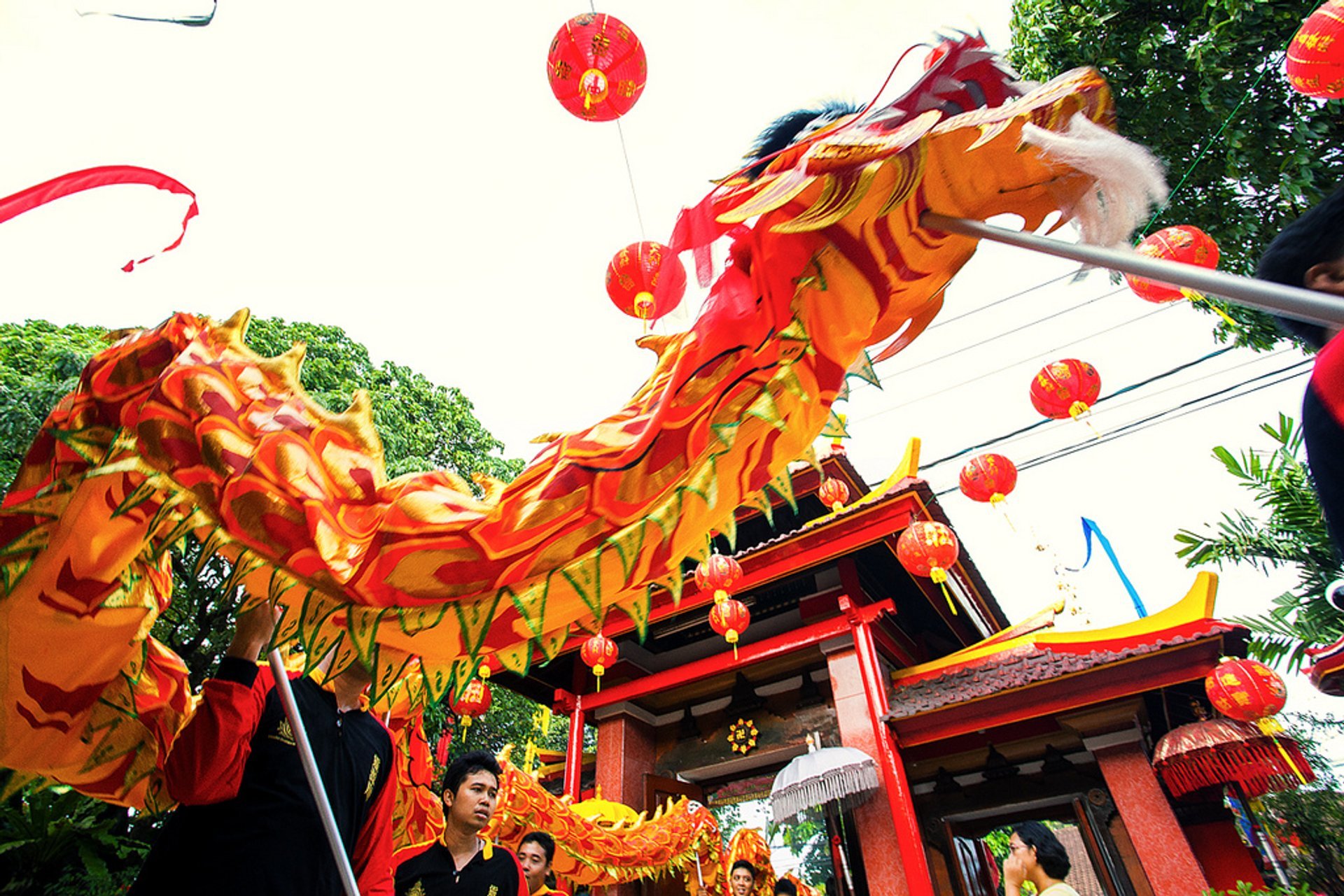 Chinese New Year 2021 in Bali - Dates & Map