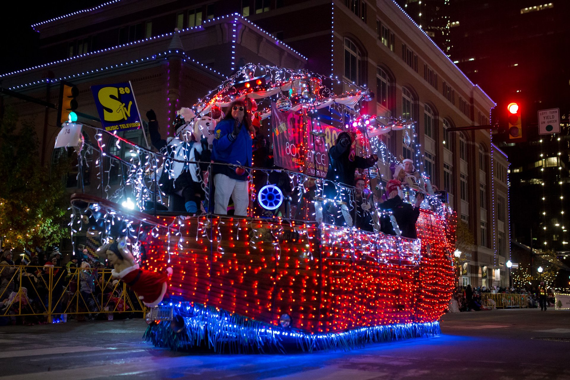 fort worth parade of lights 2021 in texas dates