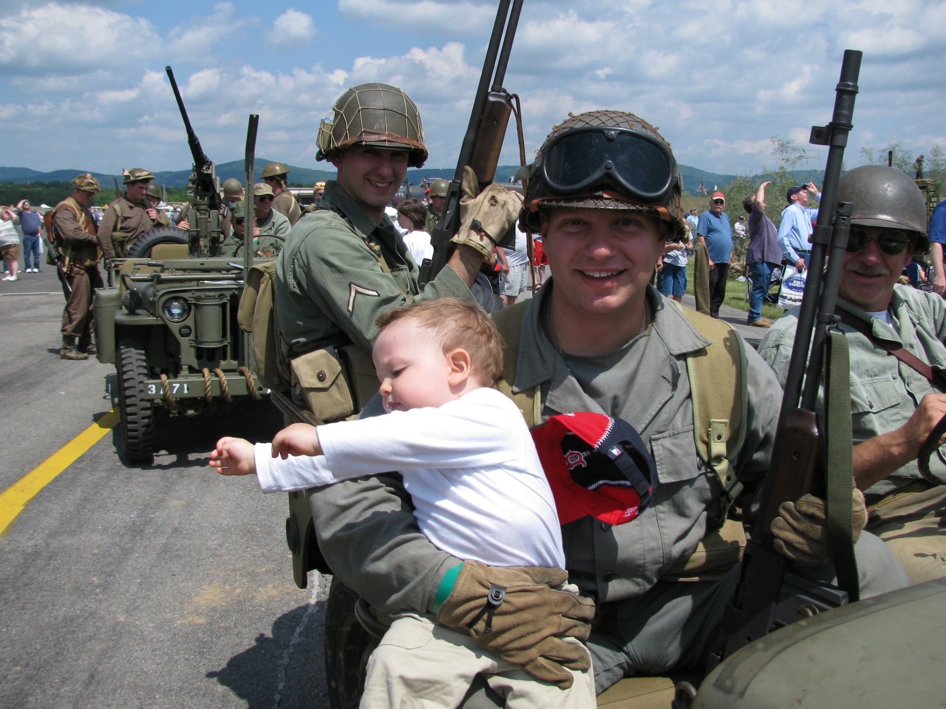 Mid-Atlantic Air Museum's World War II Weekend