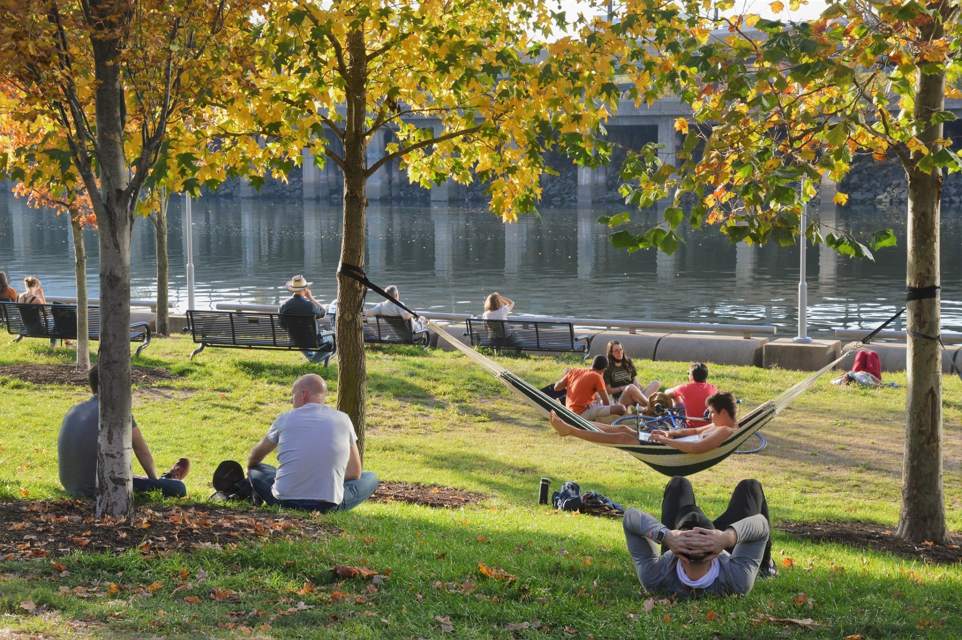 Couleurs d'automne à Philadelphie