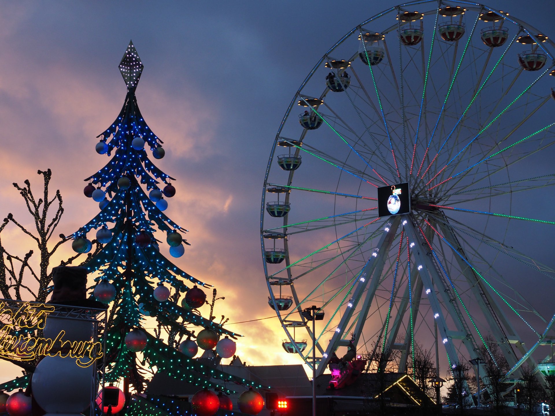 Luxembourg Christmas Market