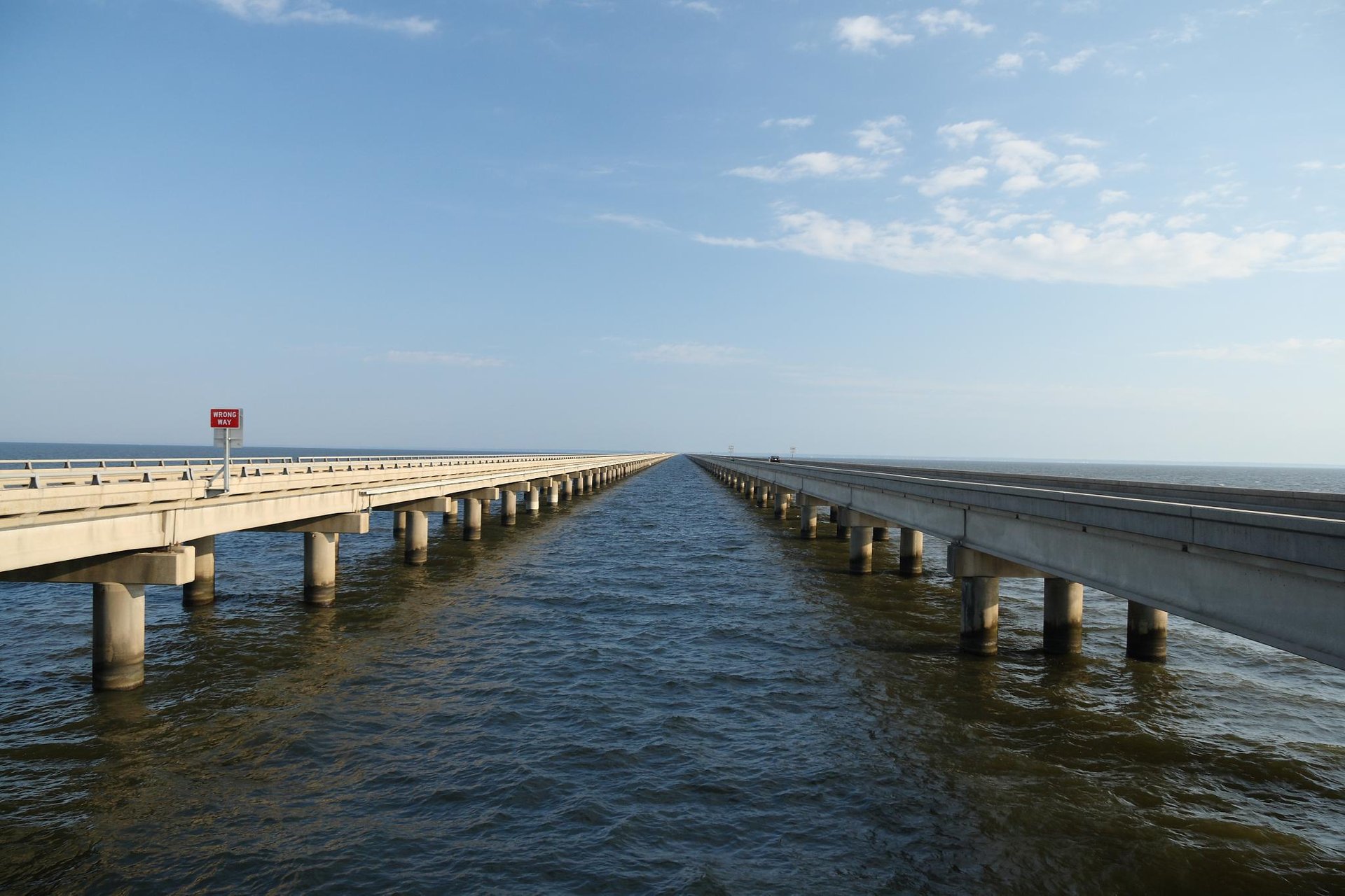 Lake Pontchartrain Causeway (ponte del lago Pontchartrain)