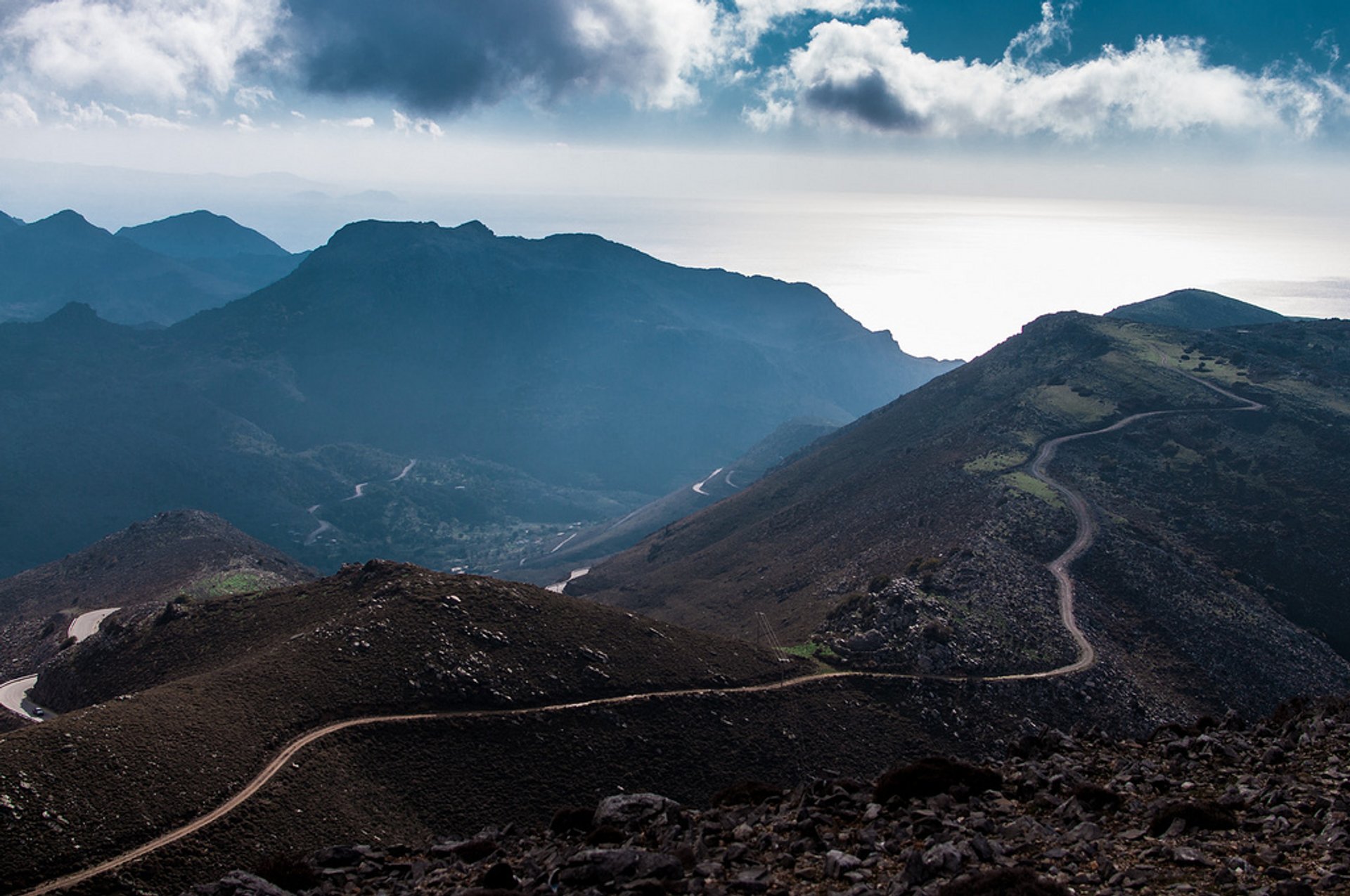 Lefka Ori (Montagne Bianche)