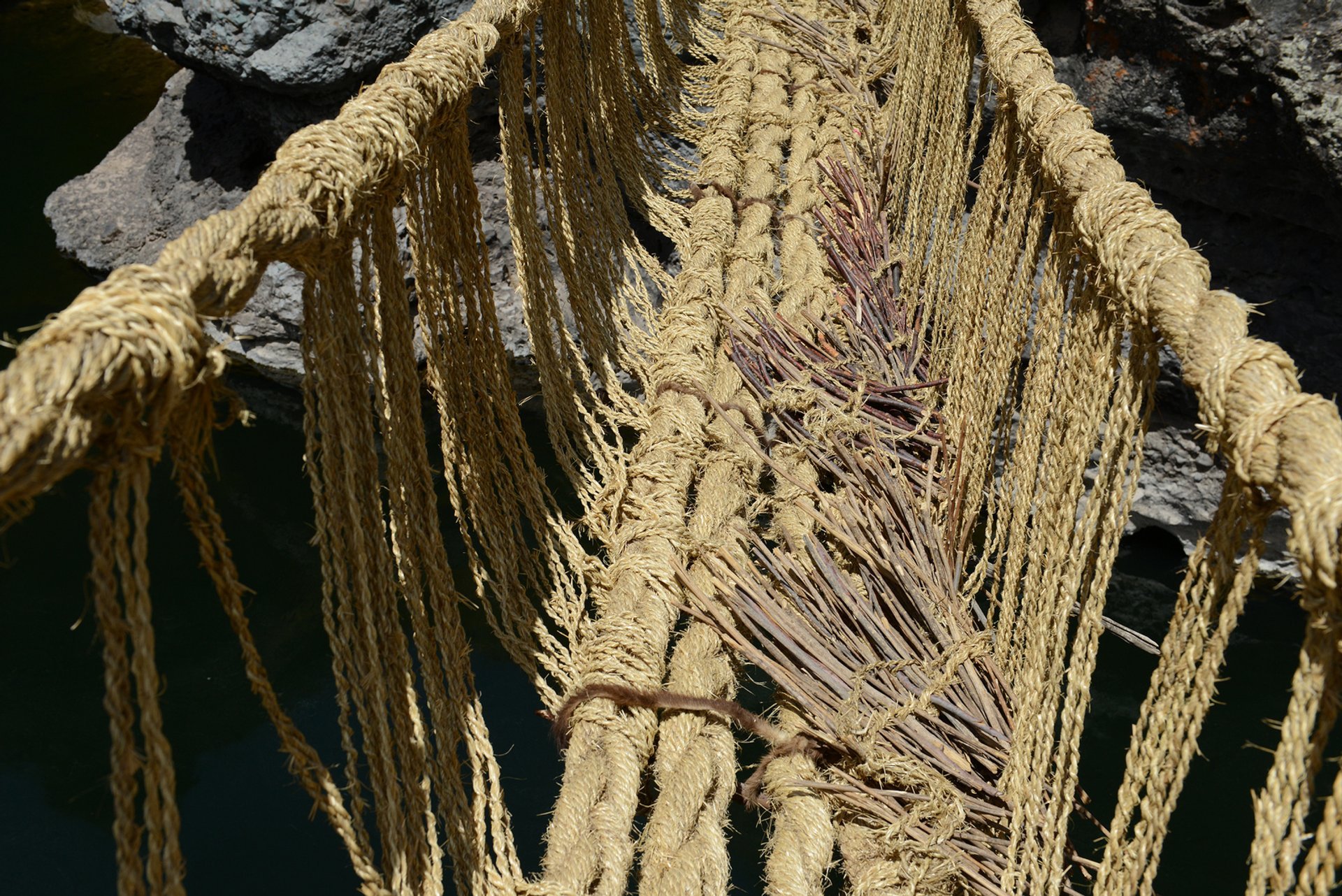 Tecelagem da Ponte da Ponte da Eswachaka