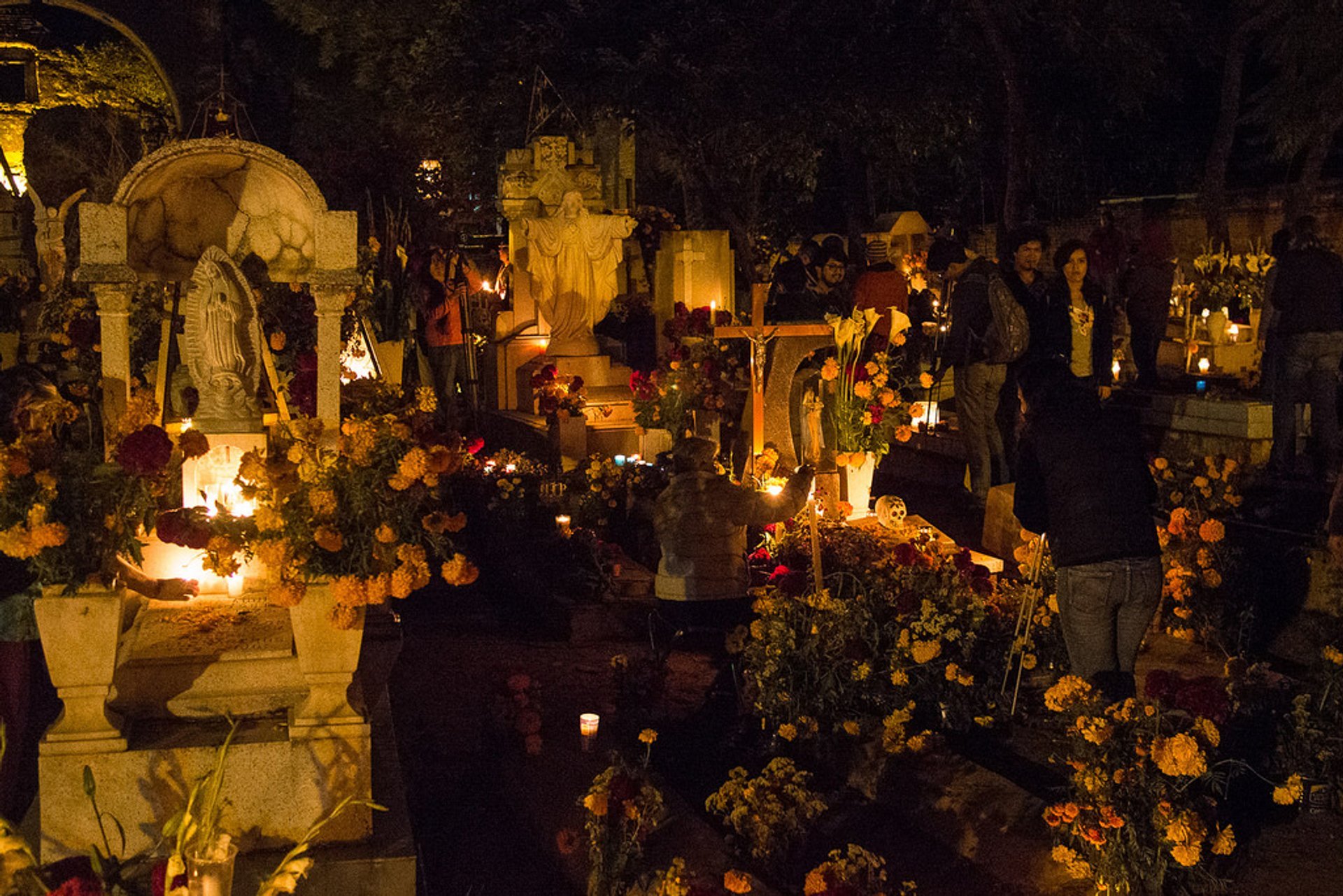 Día de los Muertos oder Tag der Toten