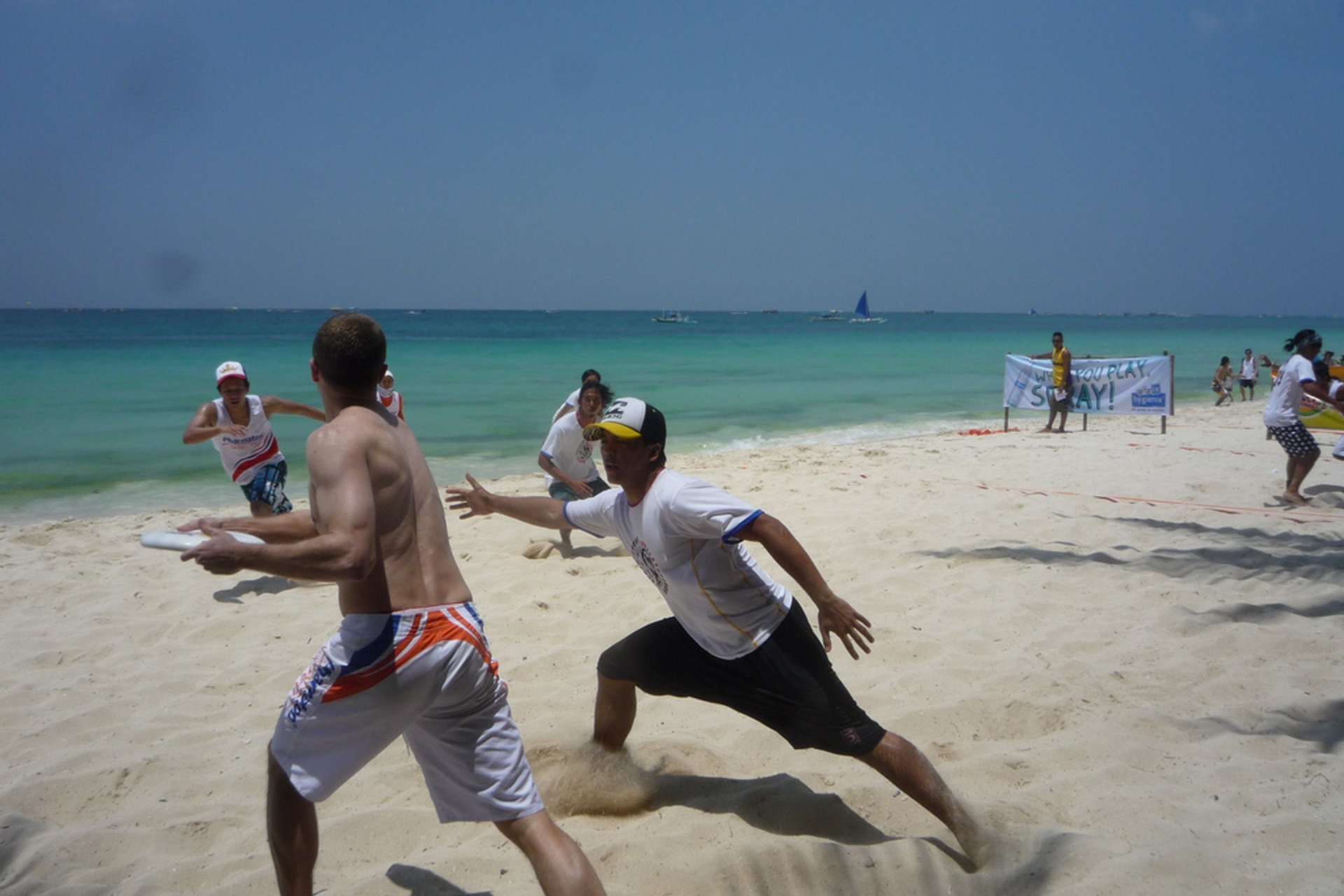 Boracay Open: das ultimative Frisbee-Turnier
