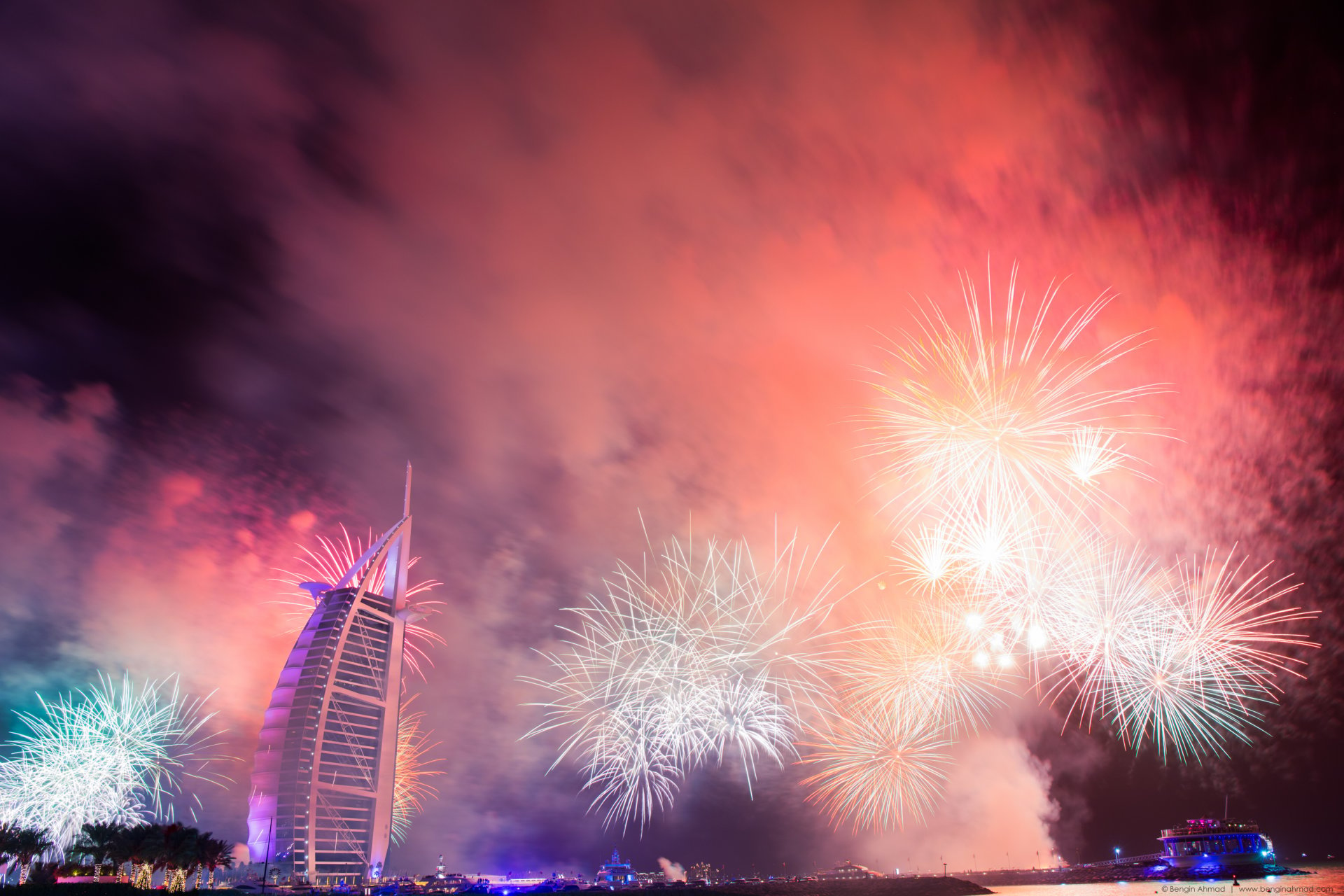 Dubai New Year's Eve 