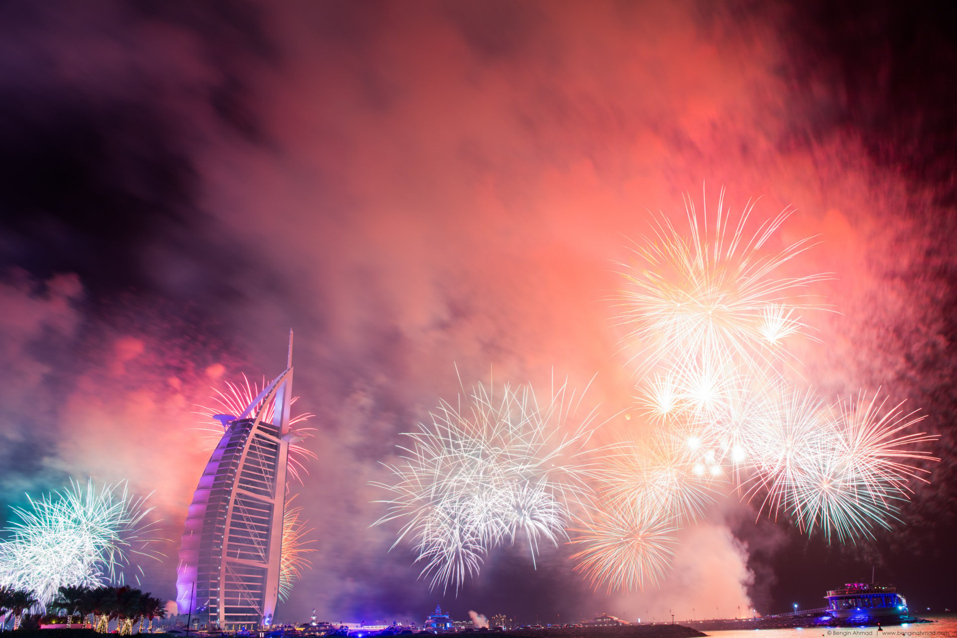 dubai new year's eve 2025