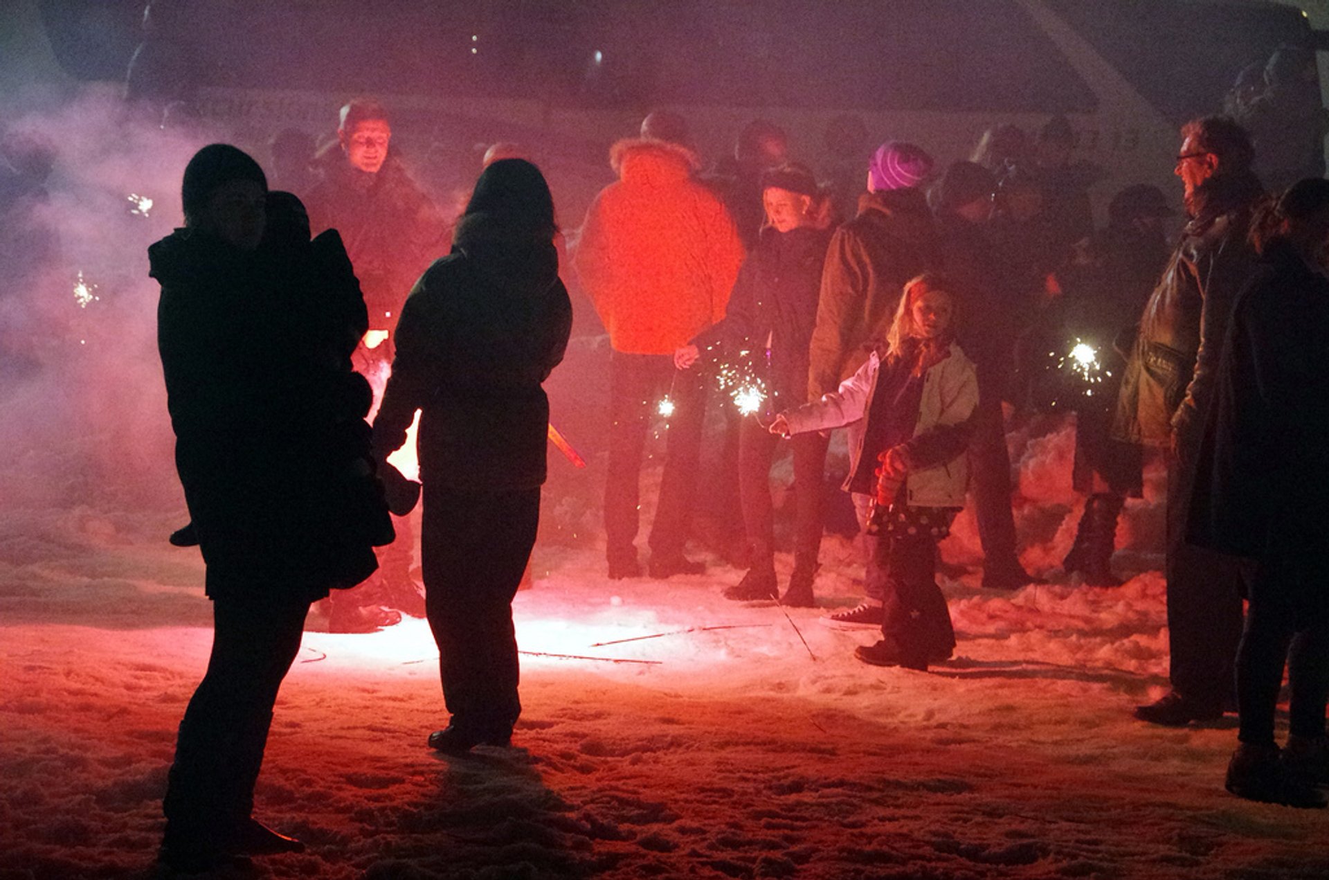 New Year's Bonfires