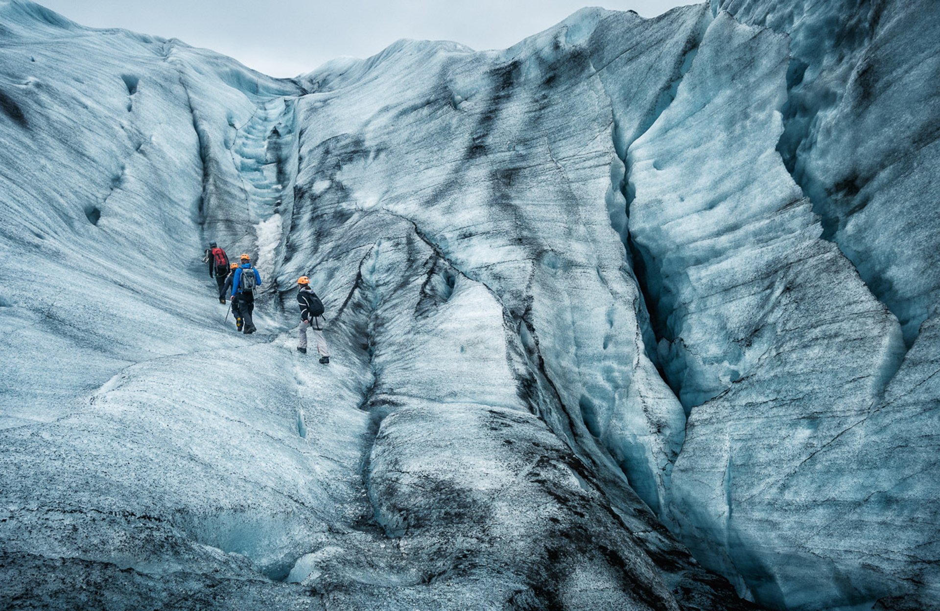 Glacier Walking