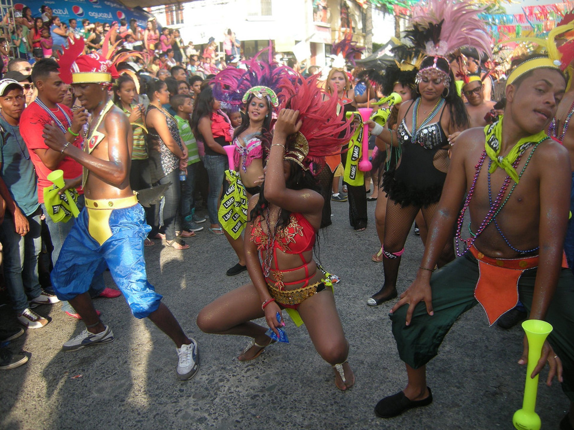 La Ceiba Karneval (Carnaval de la Ceiba)