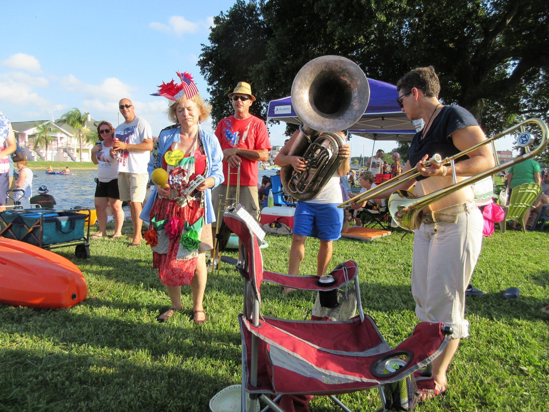 New Orleans 4. Juli Feuerwerk & Veranstaltungen