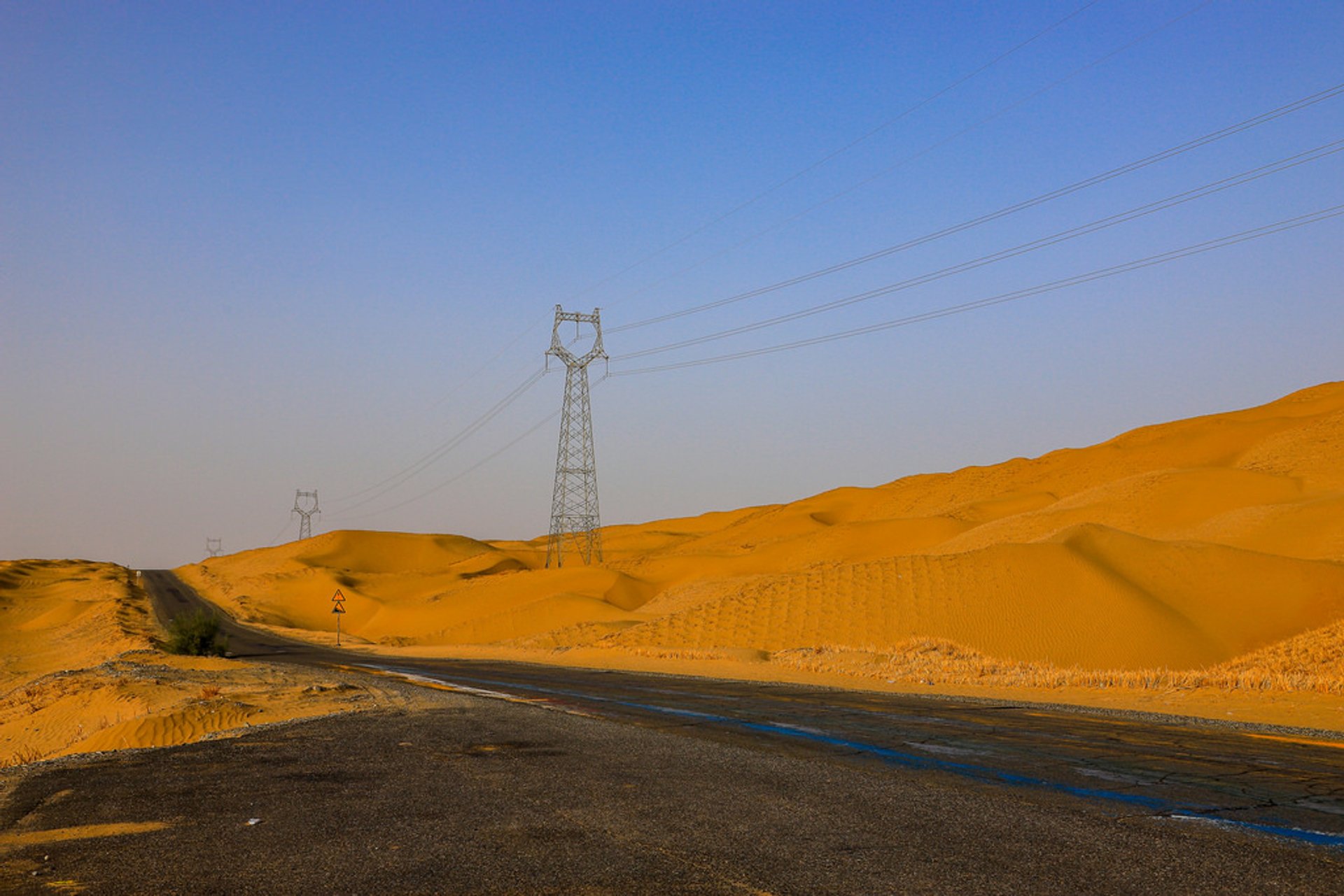 Tarim Estrada do Deserto